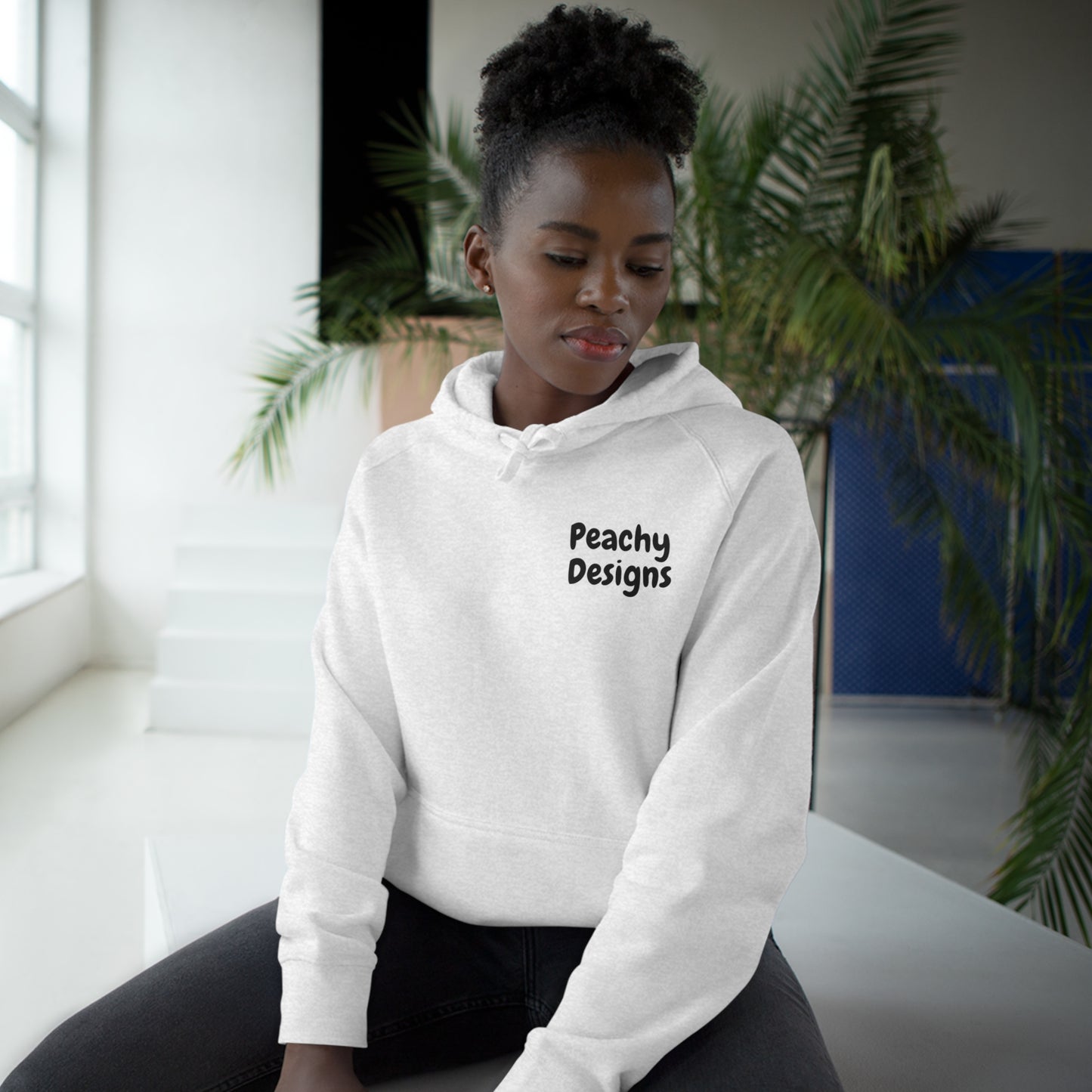 Resting Peach Face Unisex Hoodie