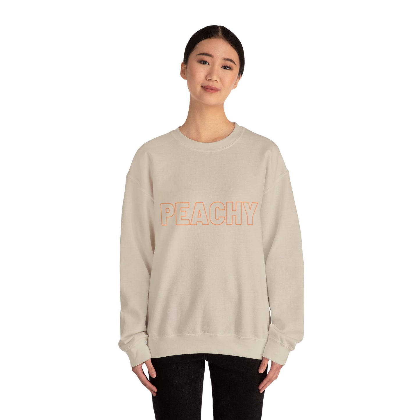 PEACHY Crewneck Sweatshirt
