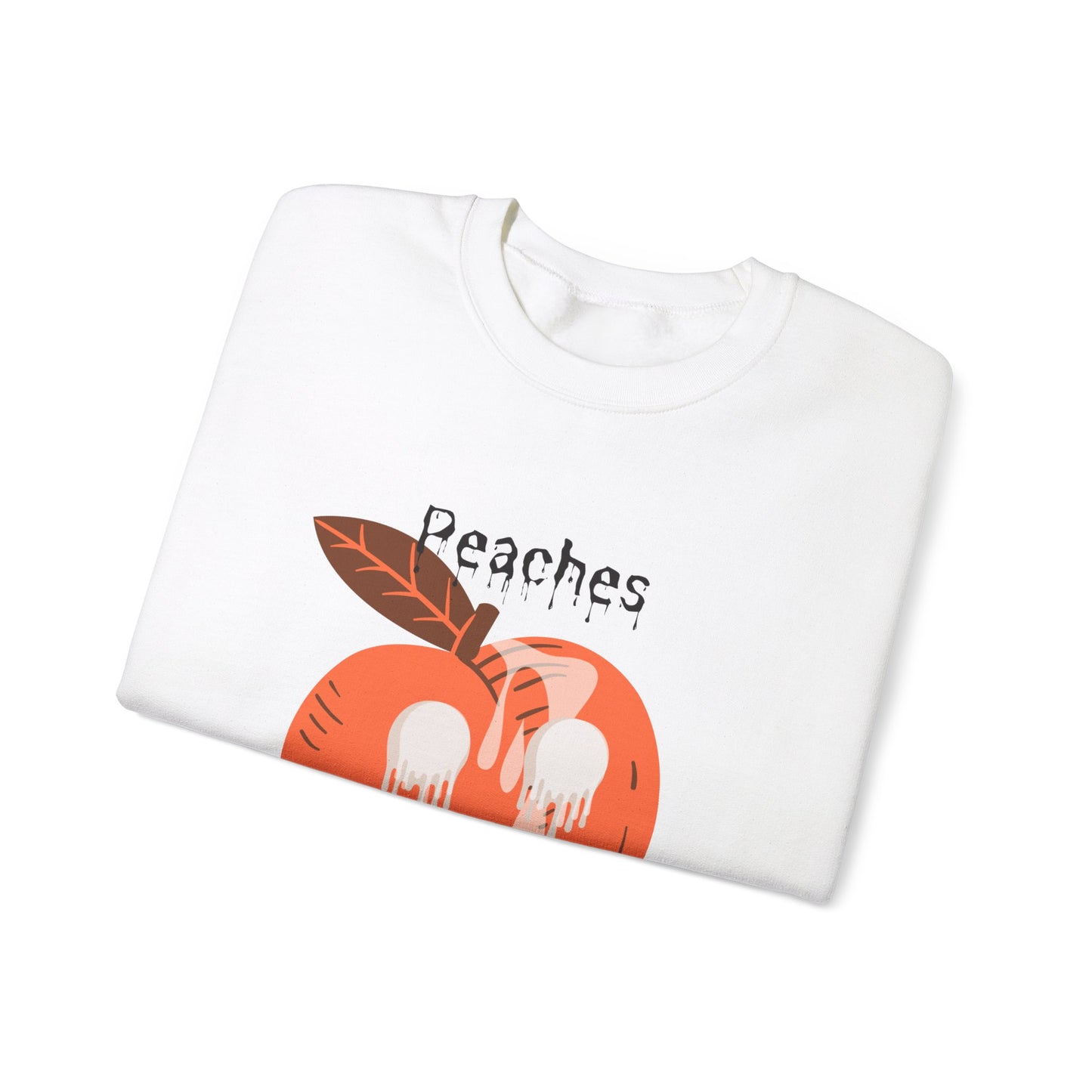 Peaches and cream Crewneck Sweatshirt