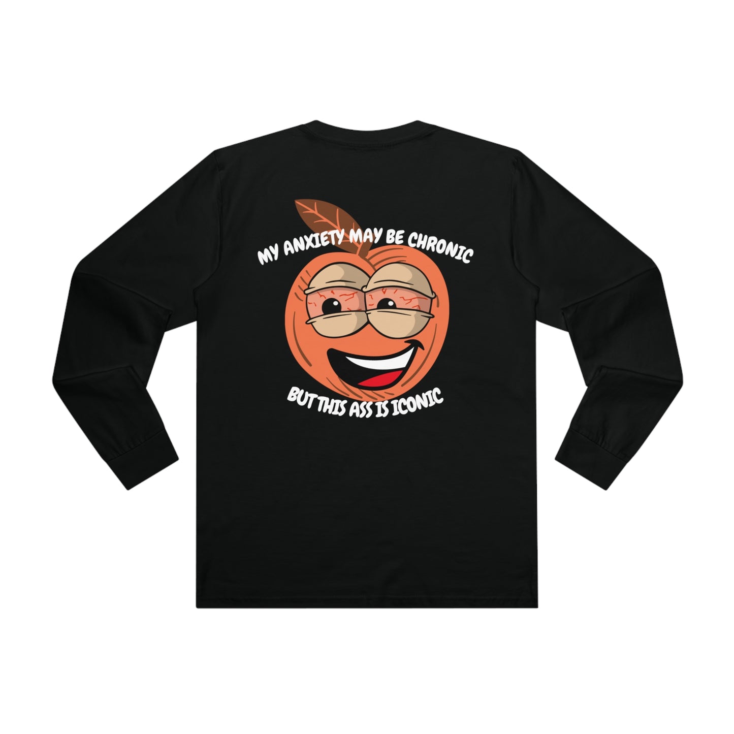 Iconic ass Long sleeve Tee