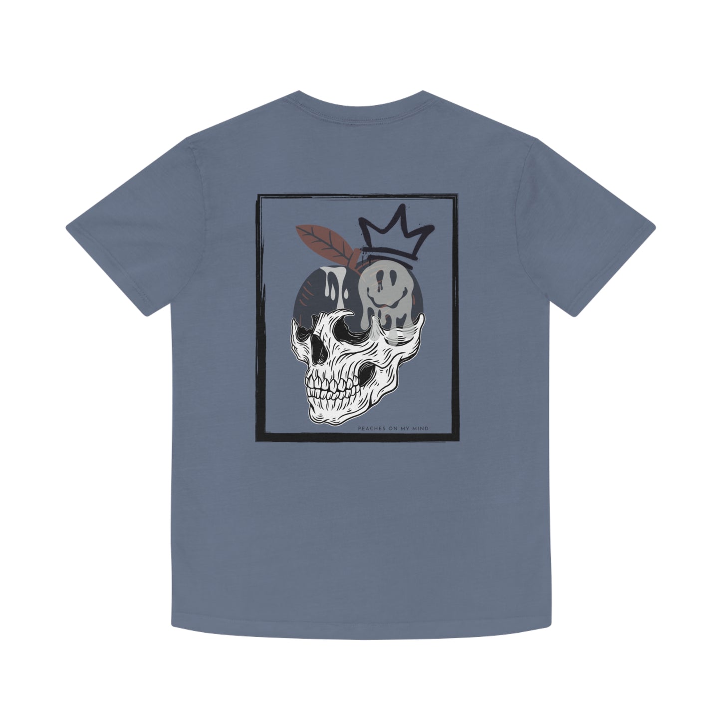 Peaches on my mind Faded Shirt