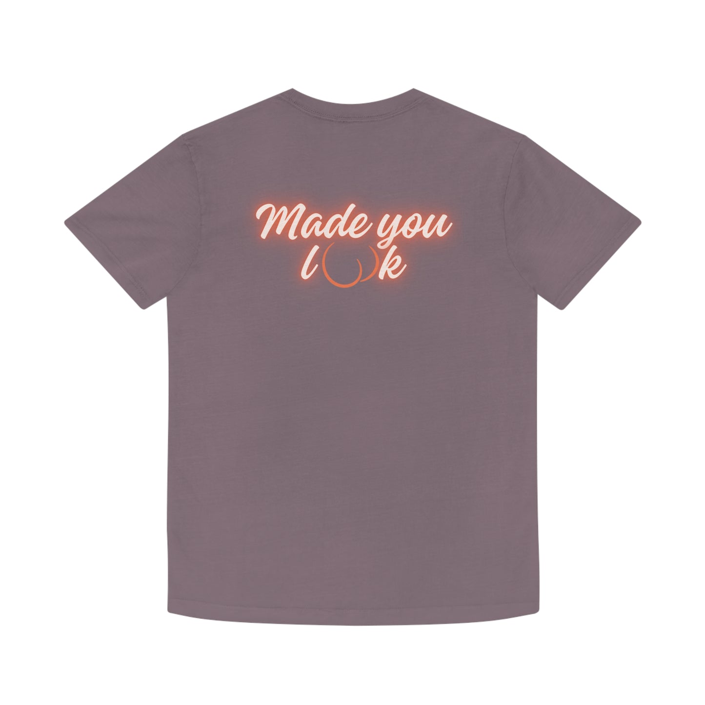 Made you look Faded Shirt