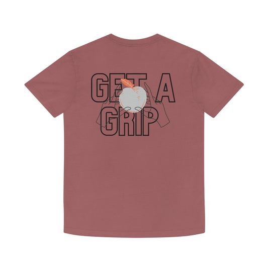 Get a grip Faded Shirt