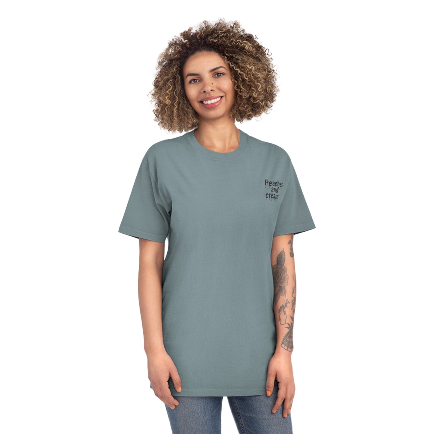 BLACK Peaches and Cream Faded Shirt