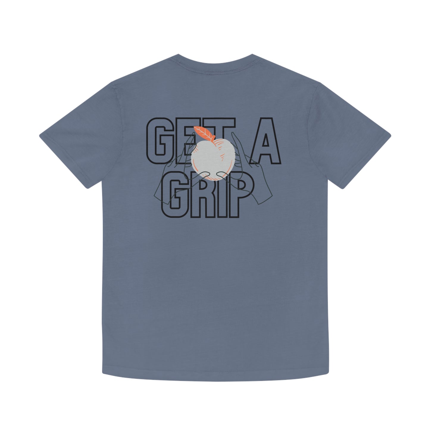 Get a grip Faded Shirt