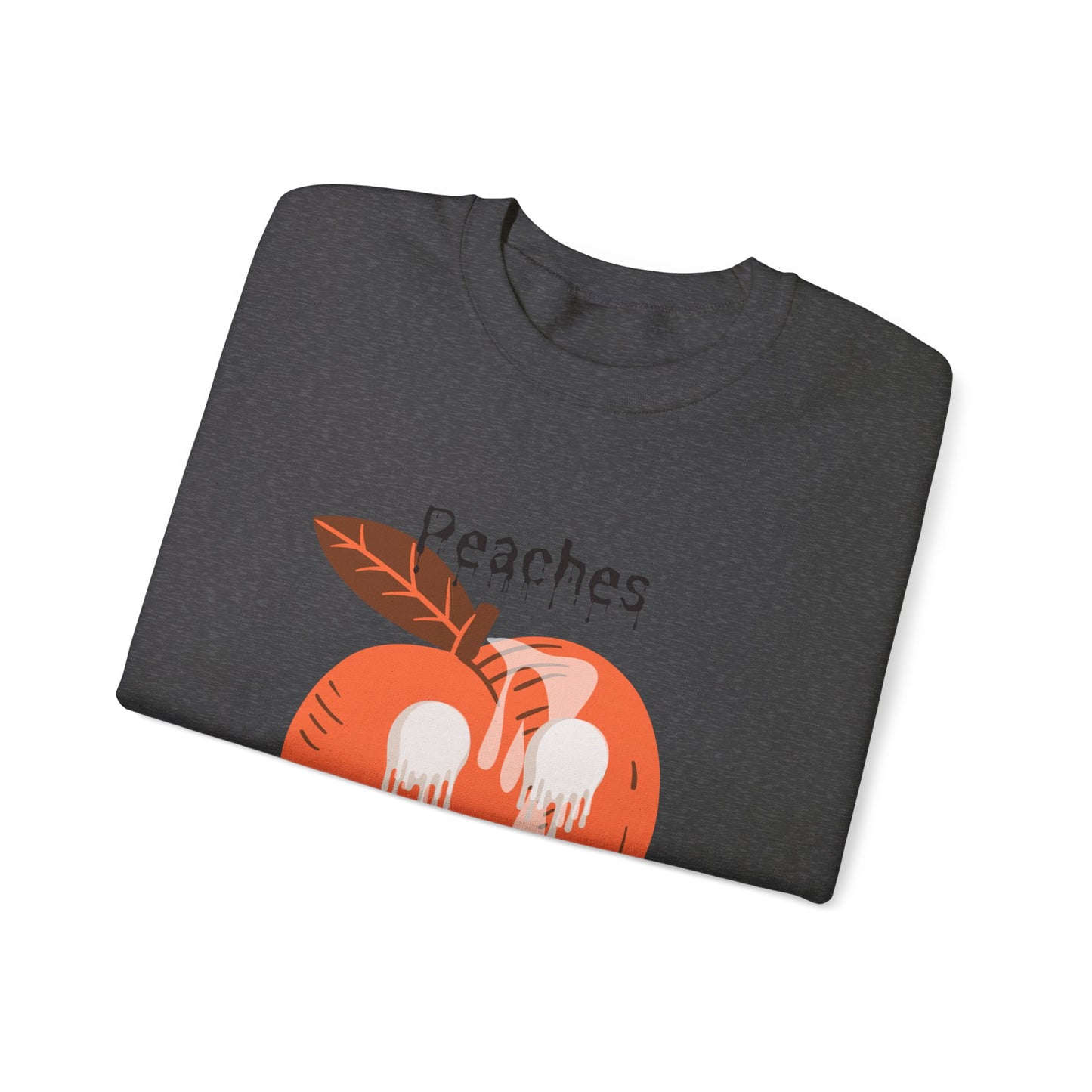 Peaches and cream Crewneck Sweatshirt