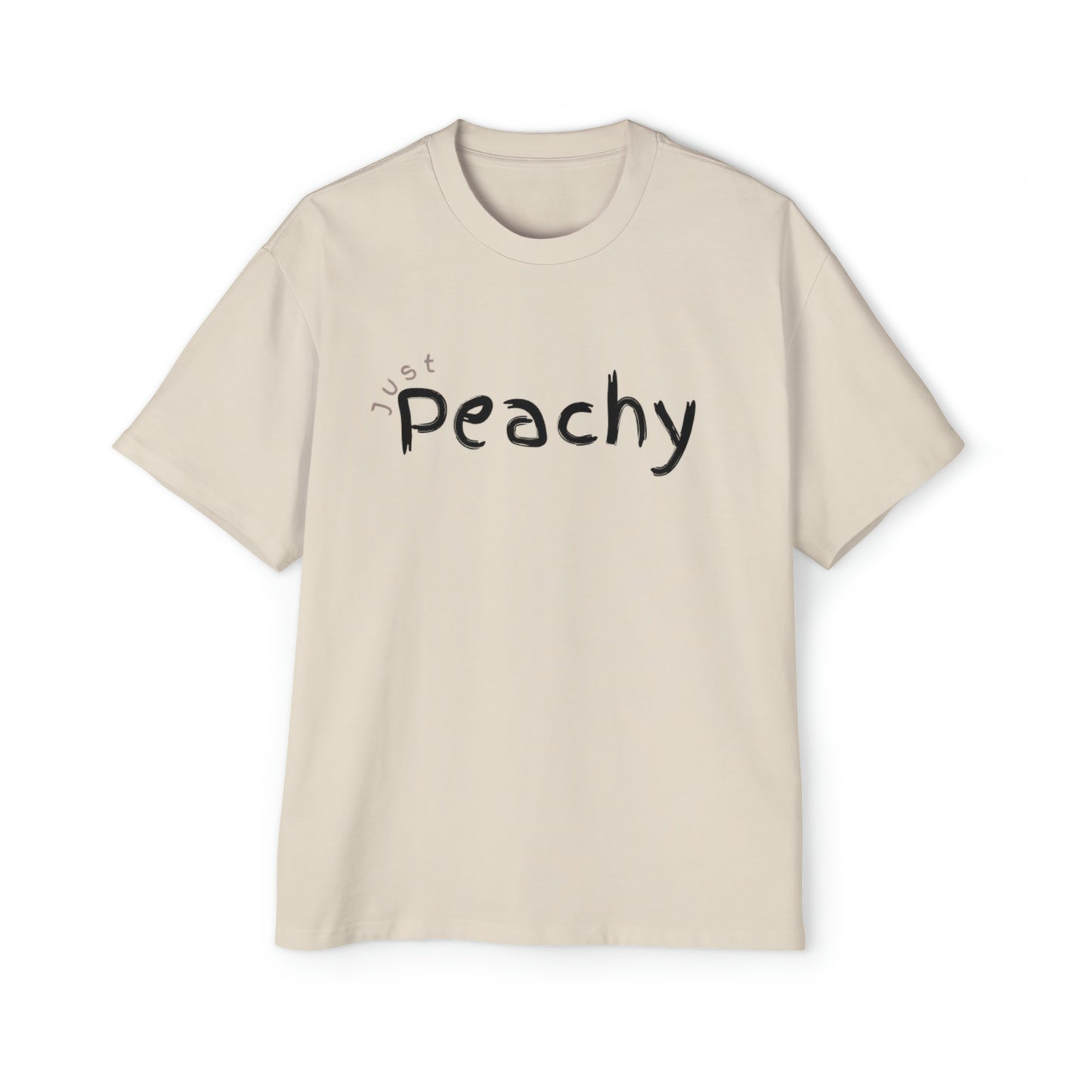 Just peachy Heavy Oversized Tee