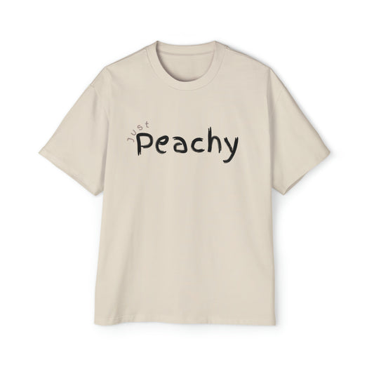 Just peachy Heavy Oversized Tee