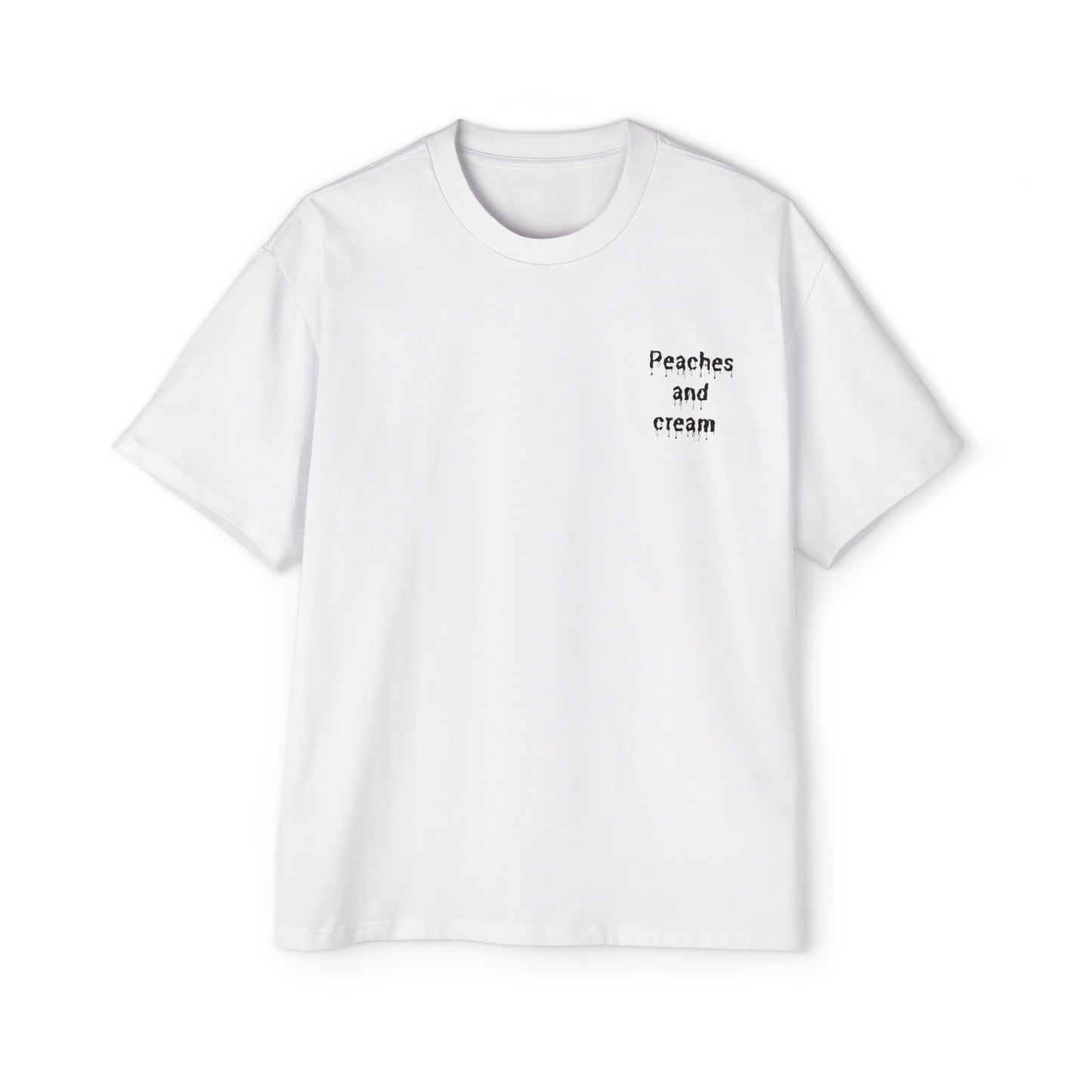 Peaches and Cream Heavy Oversized Tee