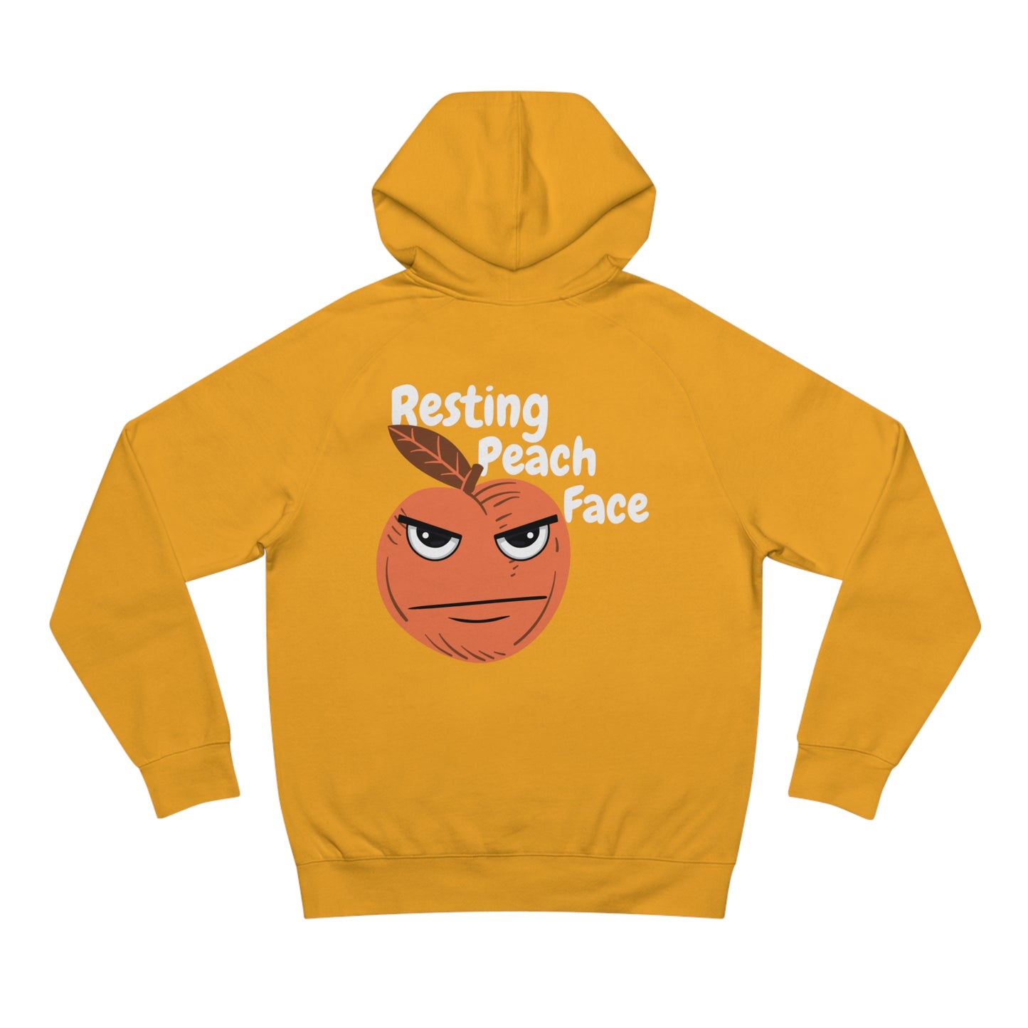 Resting Peach Face Unisex Hoodie