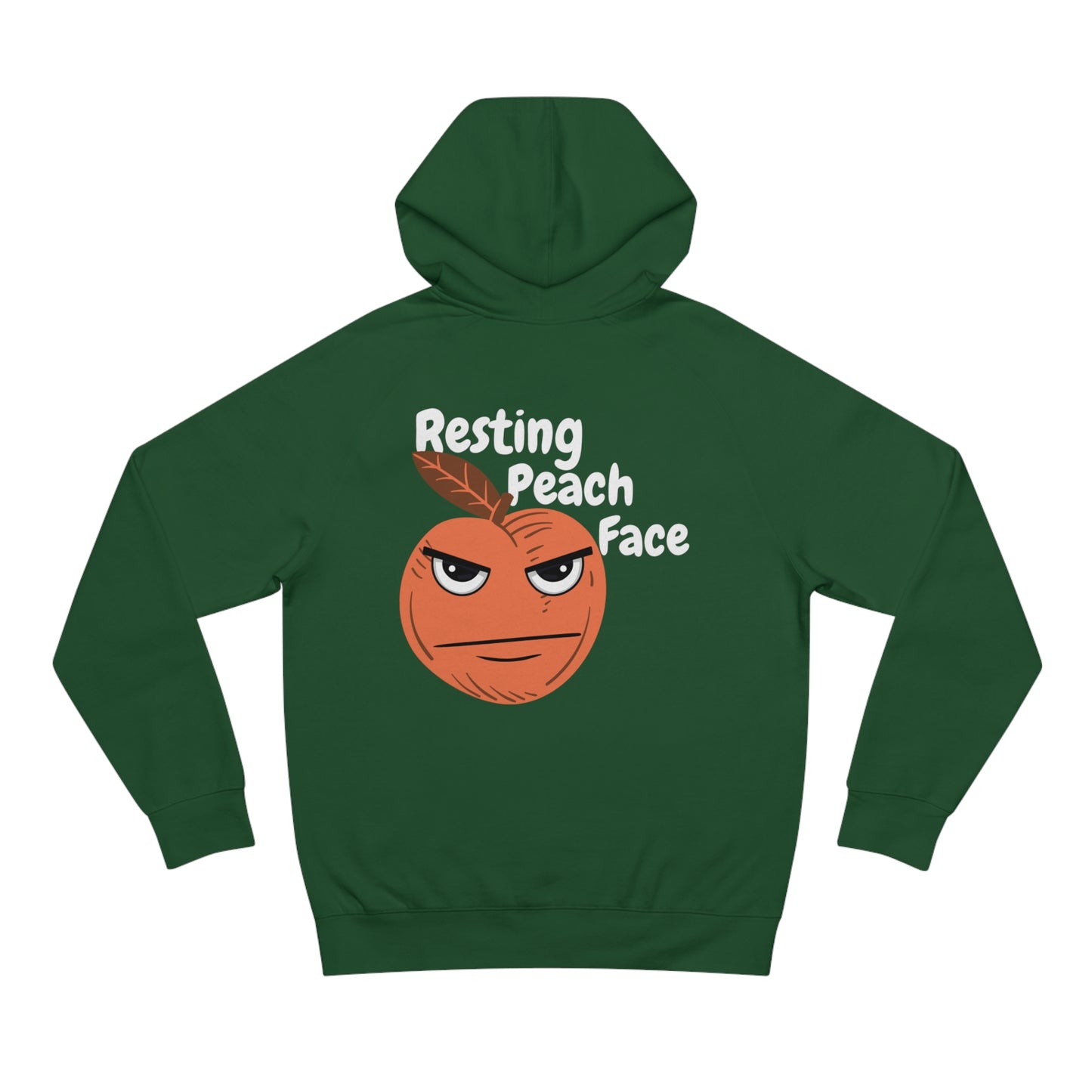 Resting Peach Face Unisex Hoodie