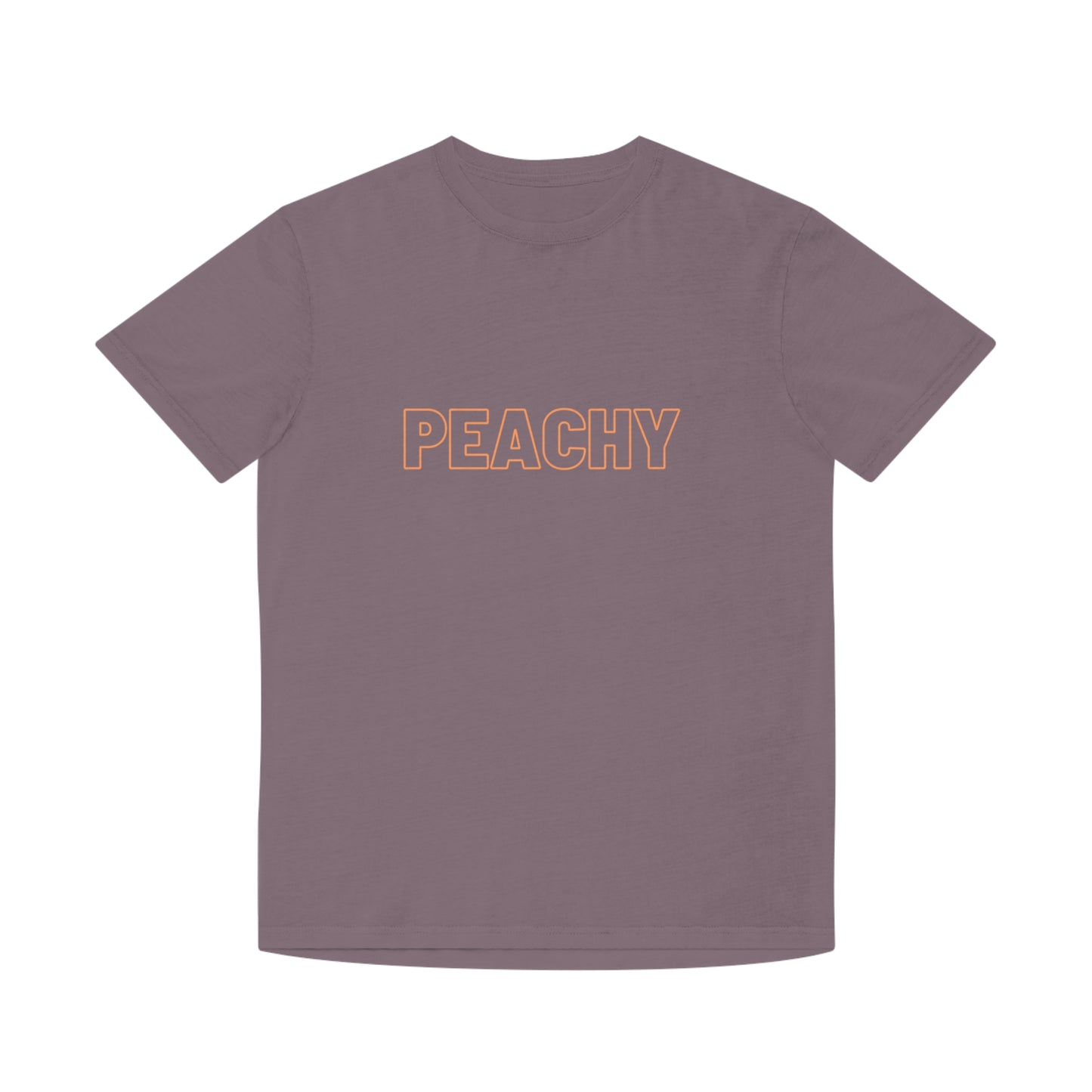 Peachy Design Faded Shirt