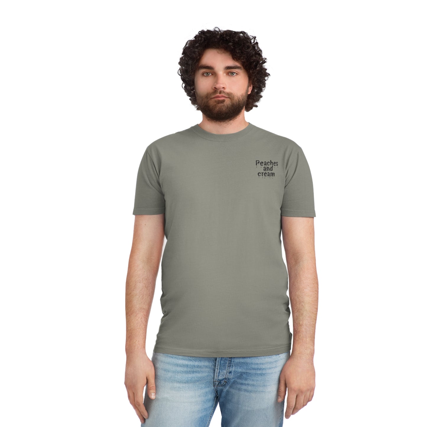 BLACK Peaches and Cream Faded Shirt