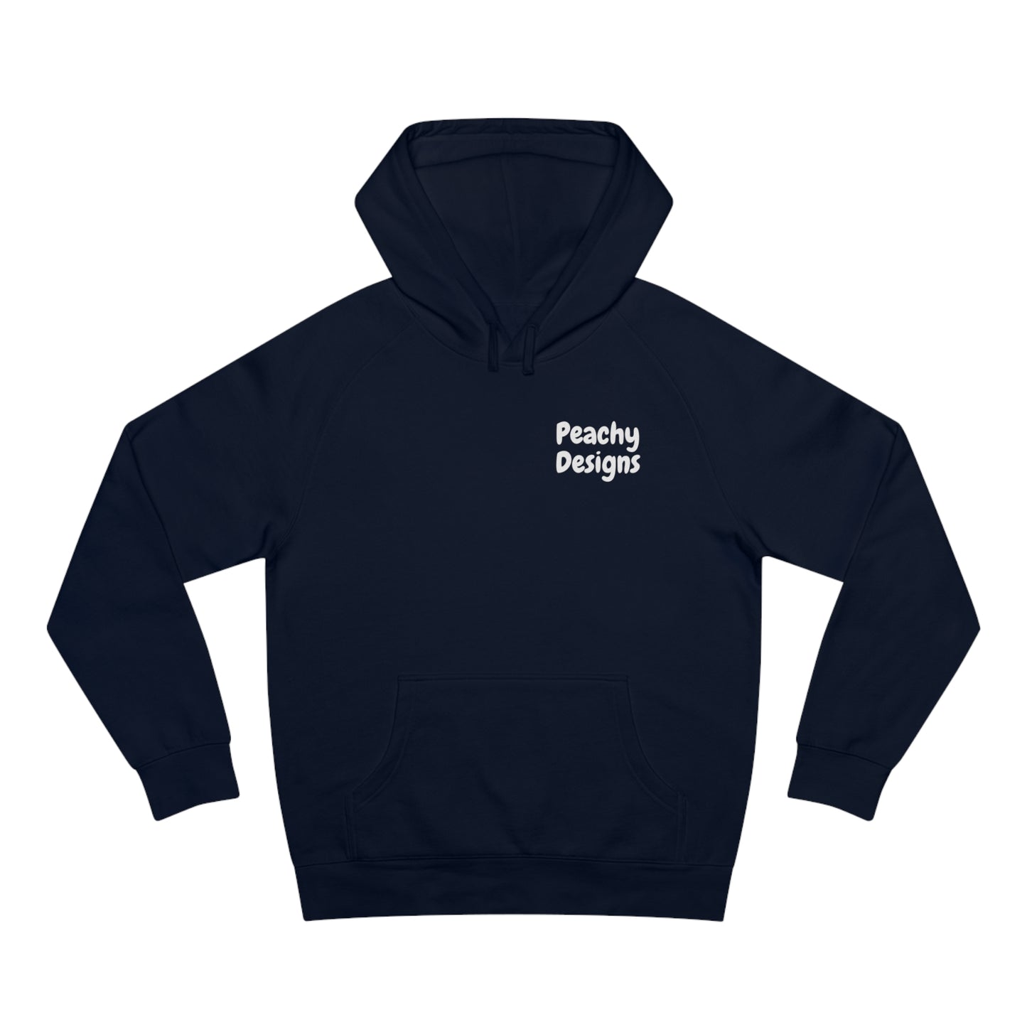 Resting Peach Face Unisex Hoodie