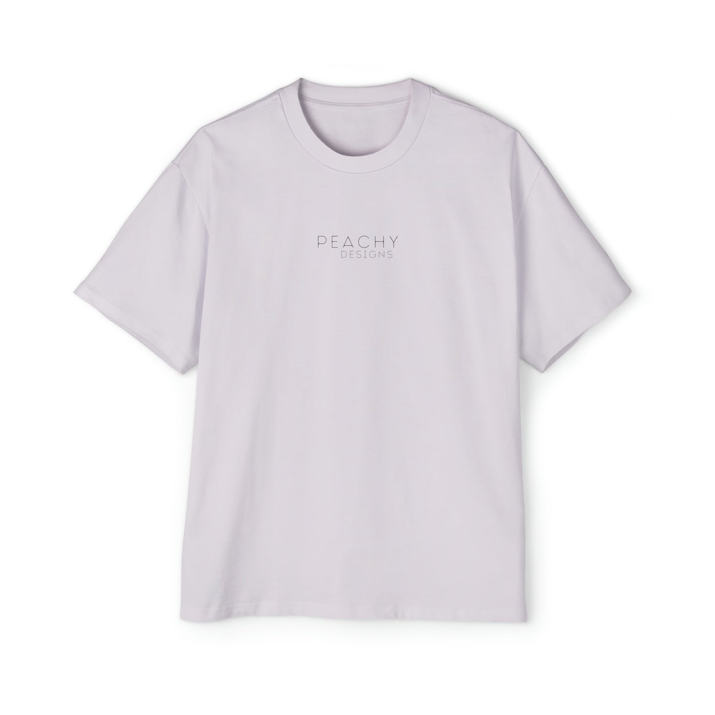 Peachy Designs Peach Heavy Oversized Tee
