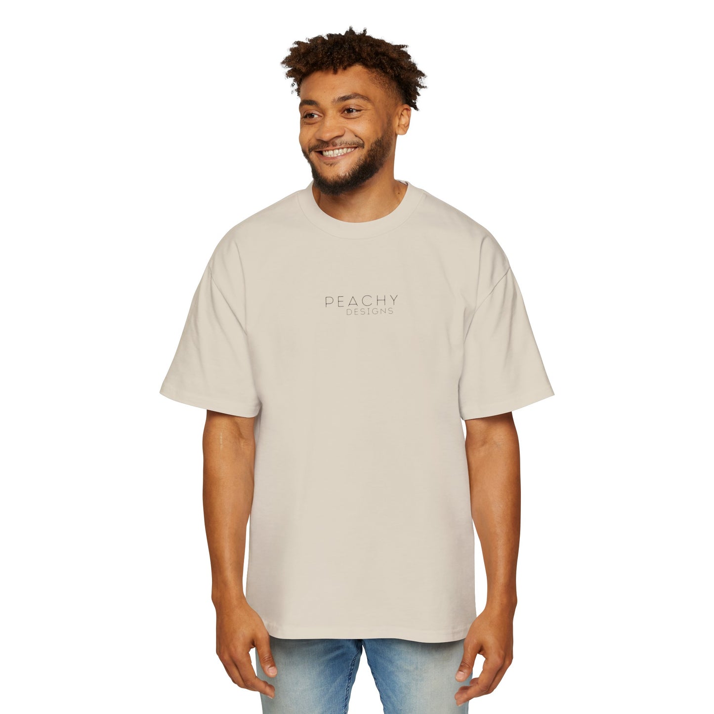 Cutie with a booty Heavy Oversized Tee