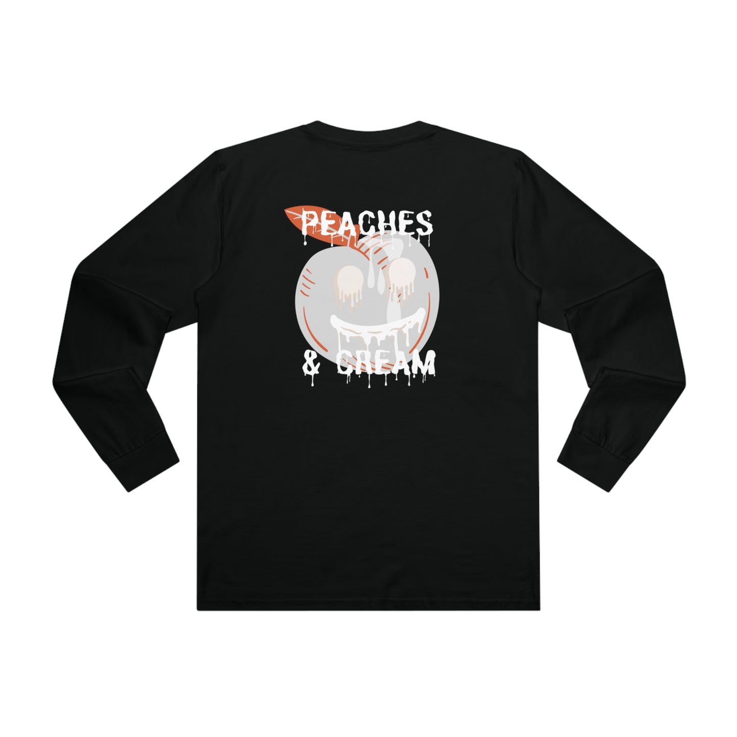 Peaches and Cream Long sleeve Tee