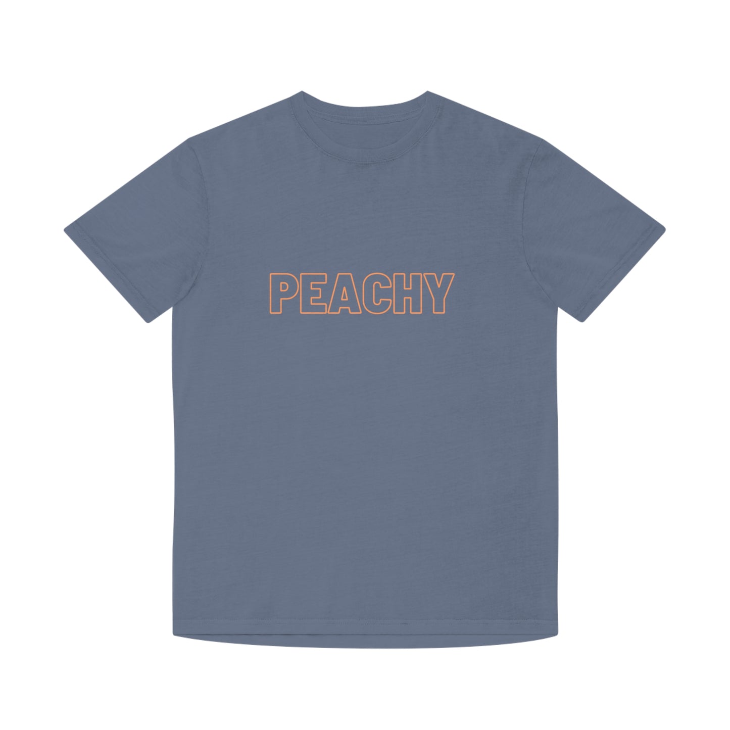 Peachy Design Faded Shirt