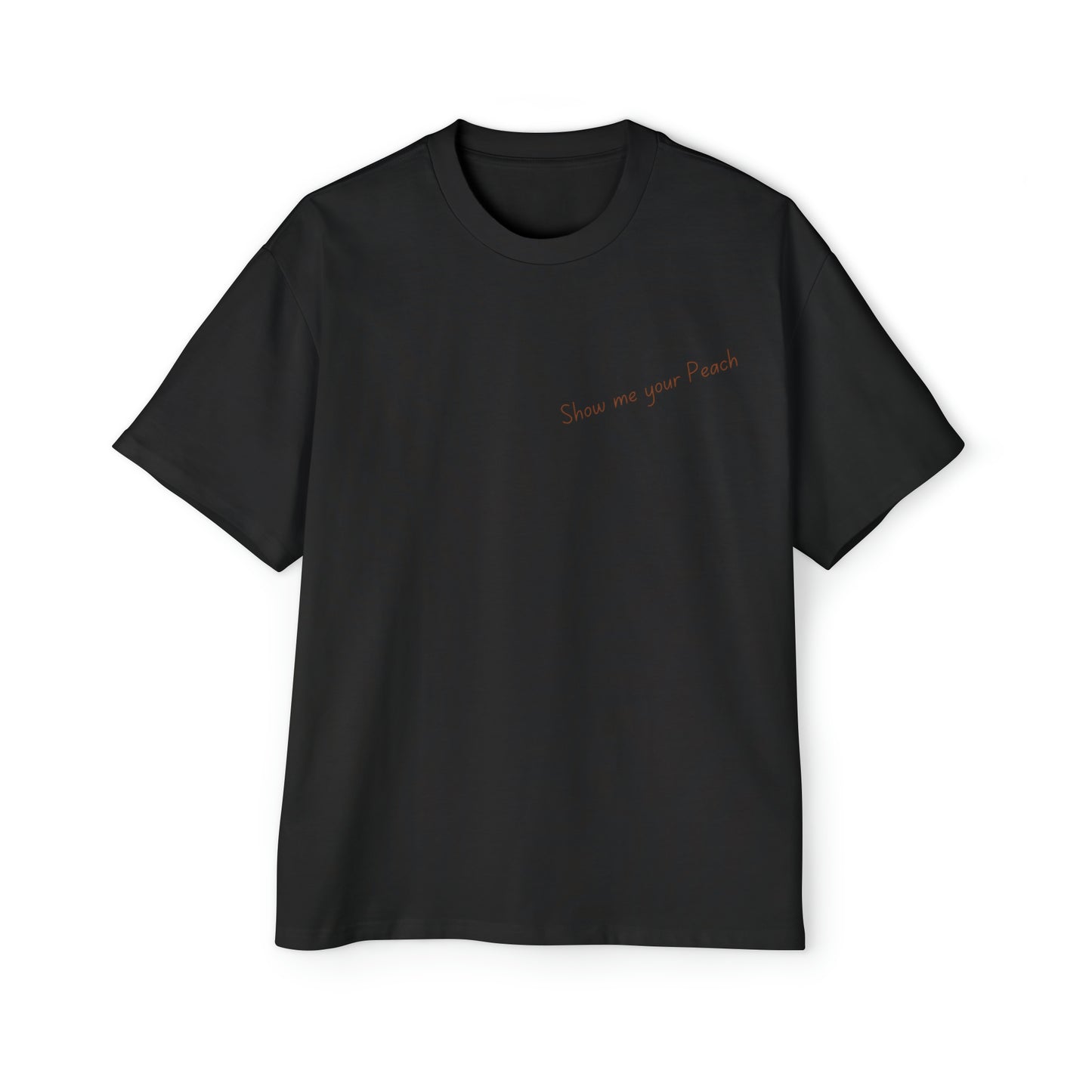 Show me your peach Heavy Oversized Tee