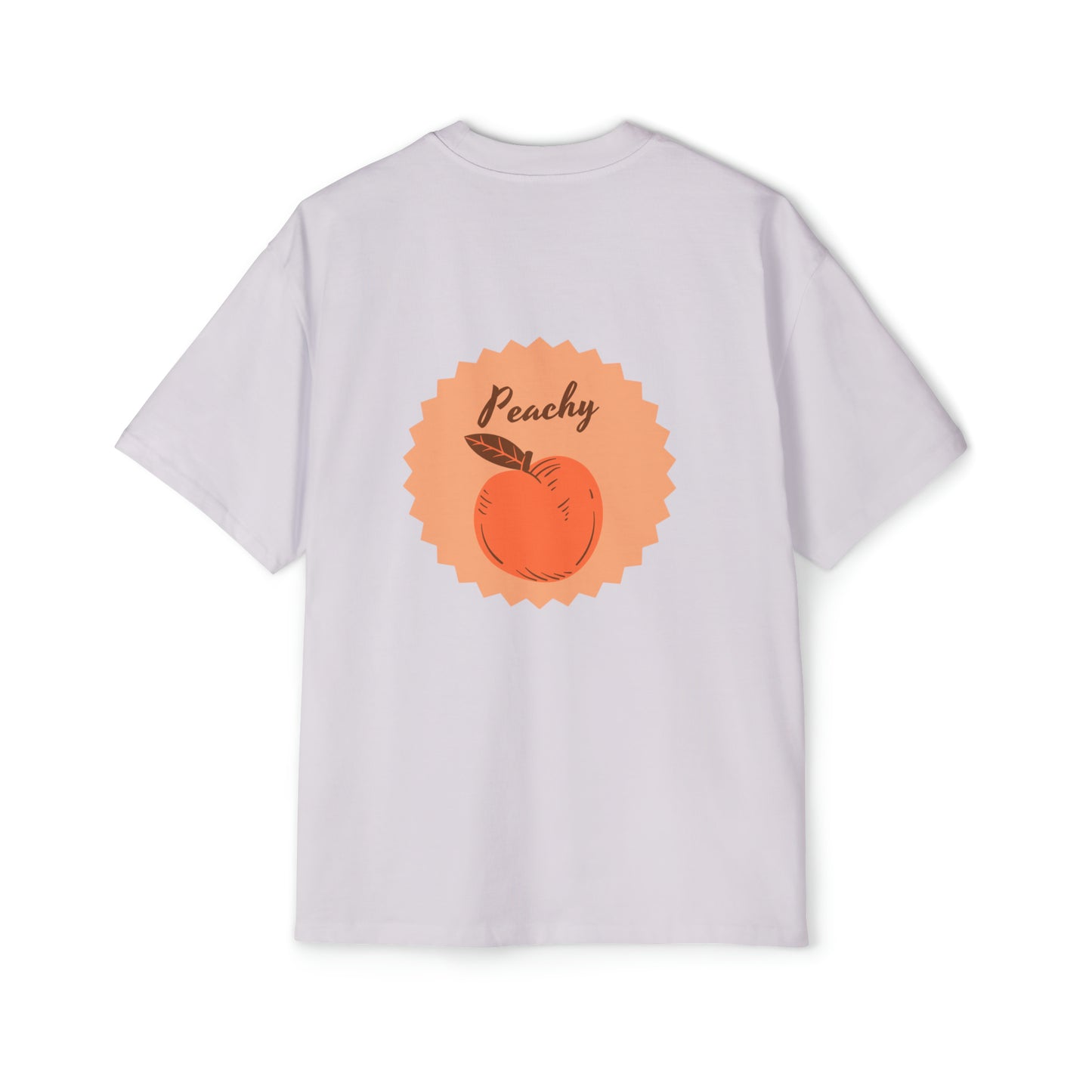 Show me your peach Heavy Oversized Tee