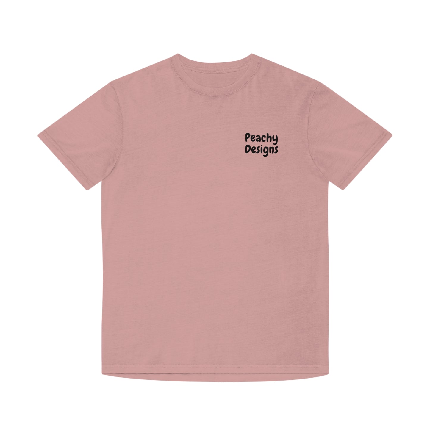 Resting Peach Face Faded Shirt