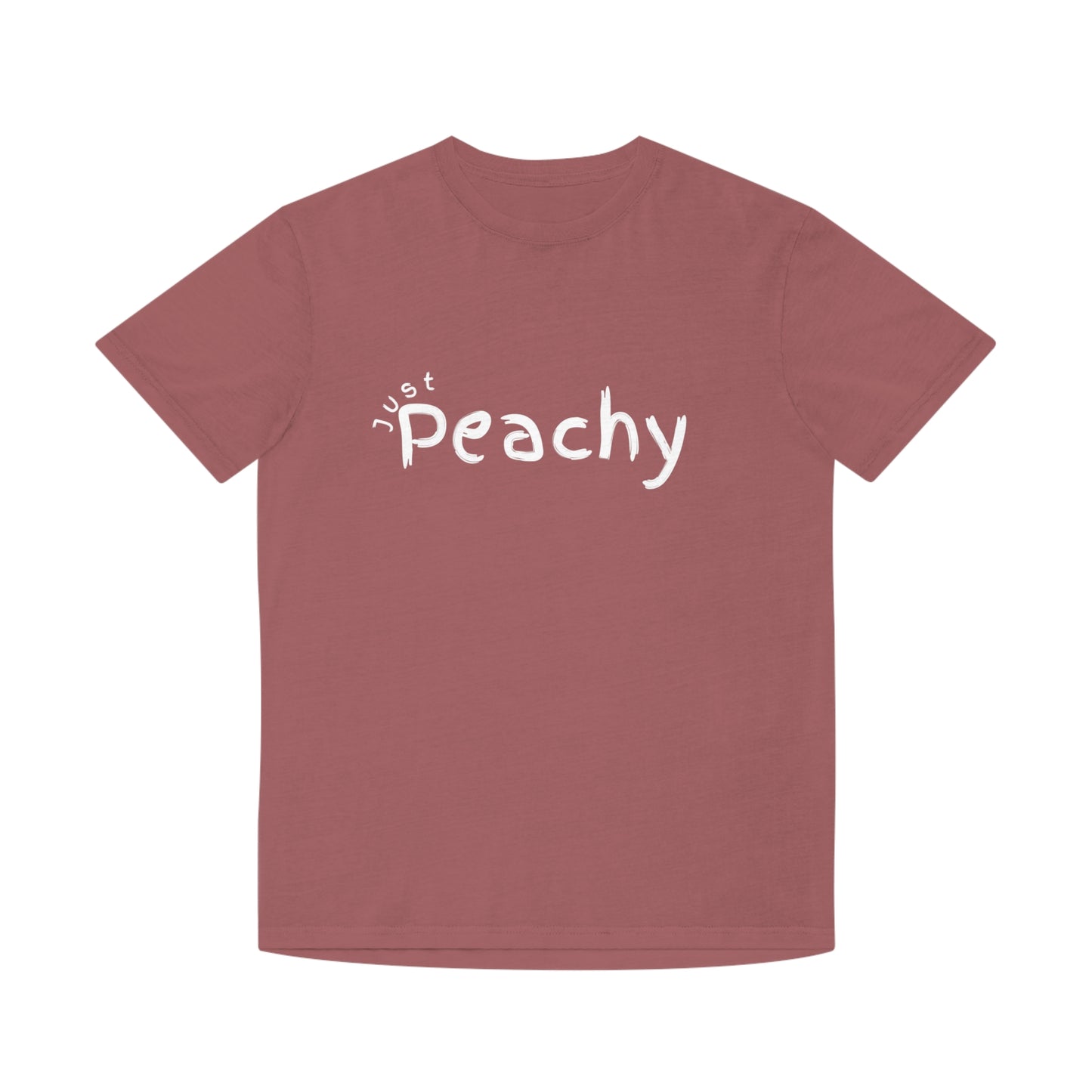 Just Peachy Faded Shirt