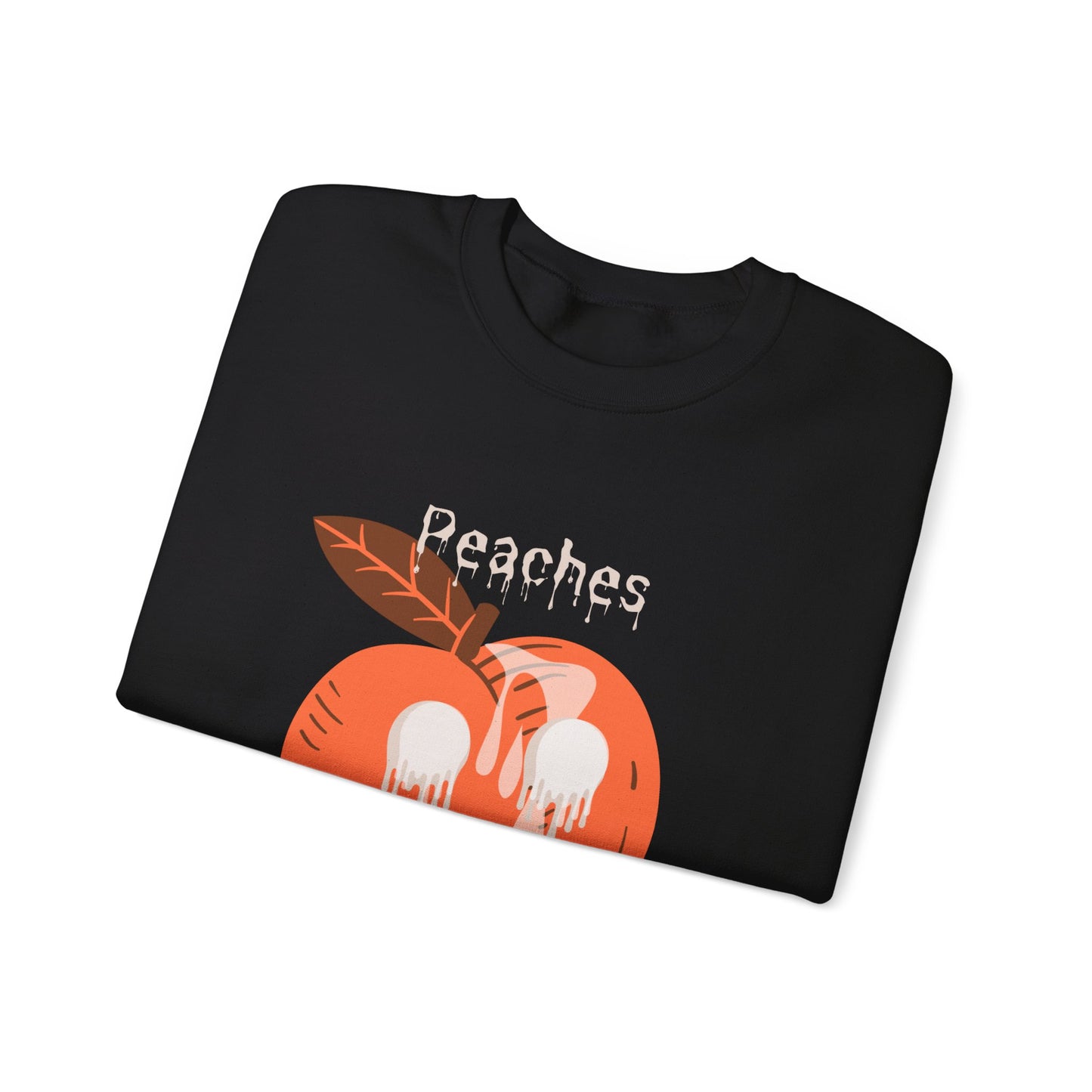 Peaches and cream Crewneck Sweatshirt