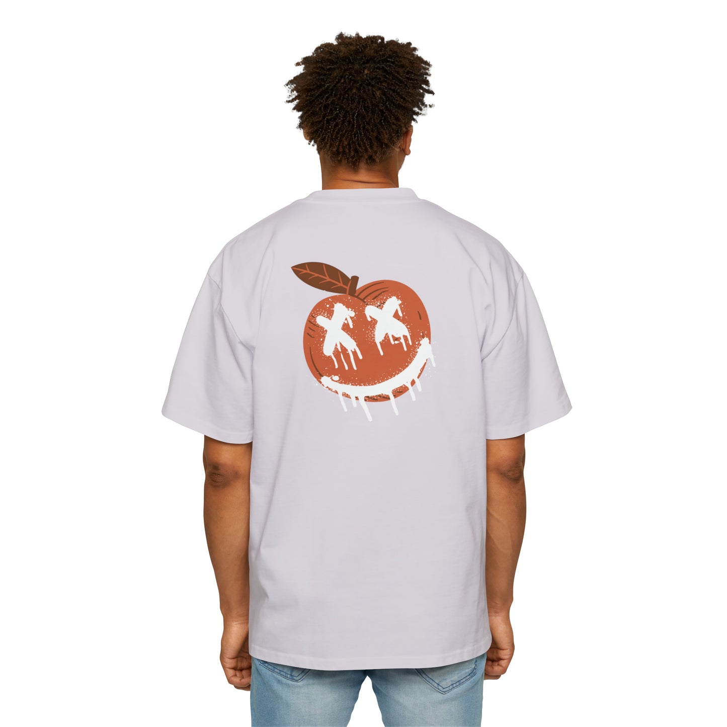 Peachy Heavy Oversized Tee
