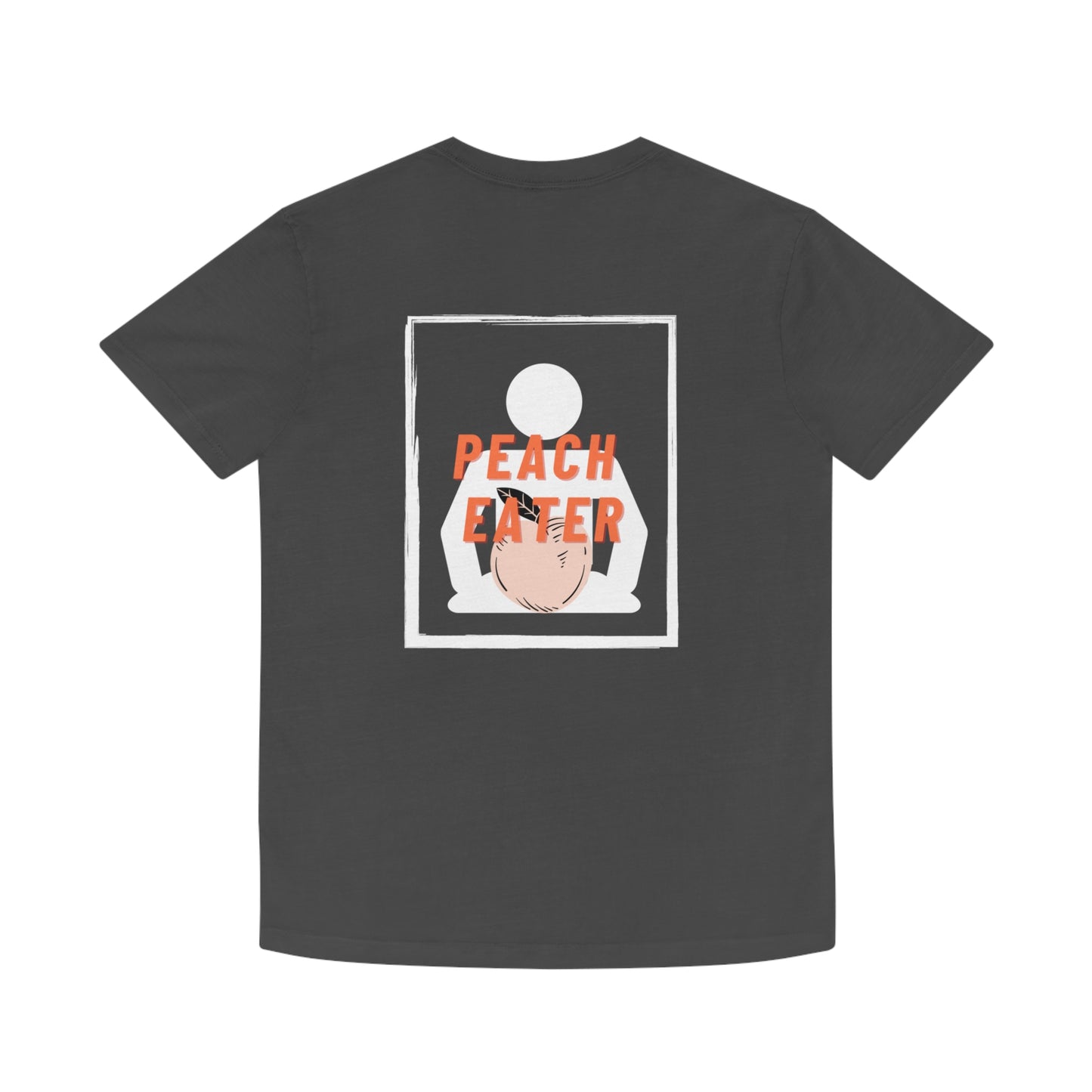 Peach Eater Faded Shirt