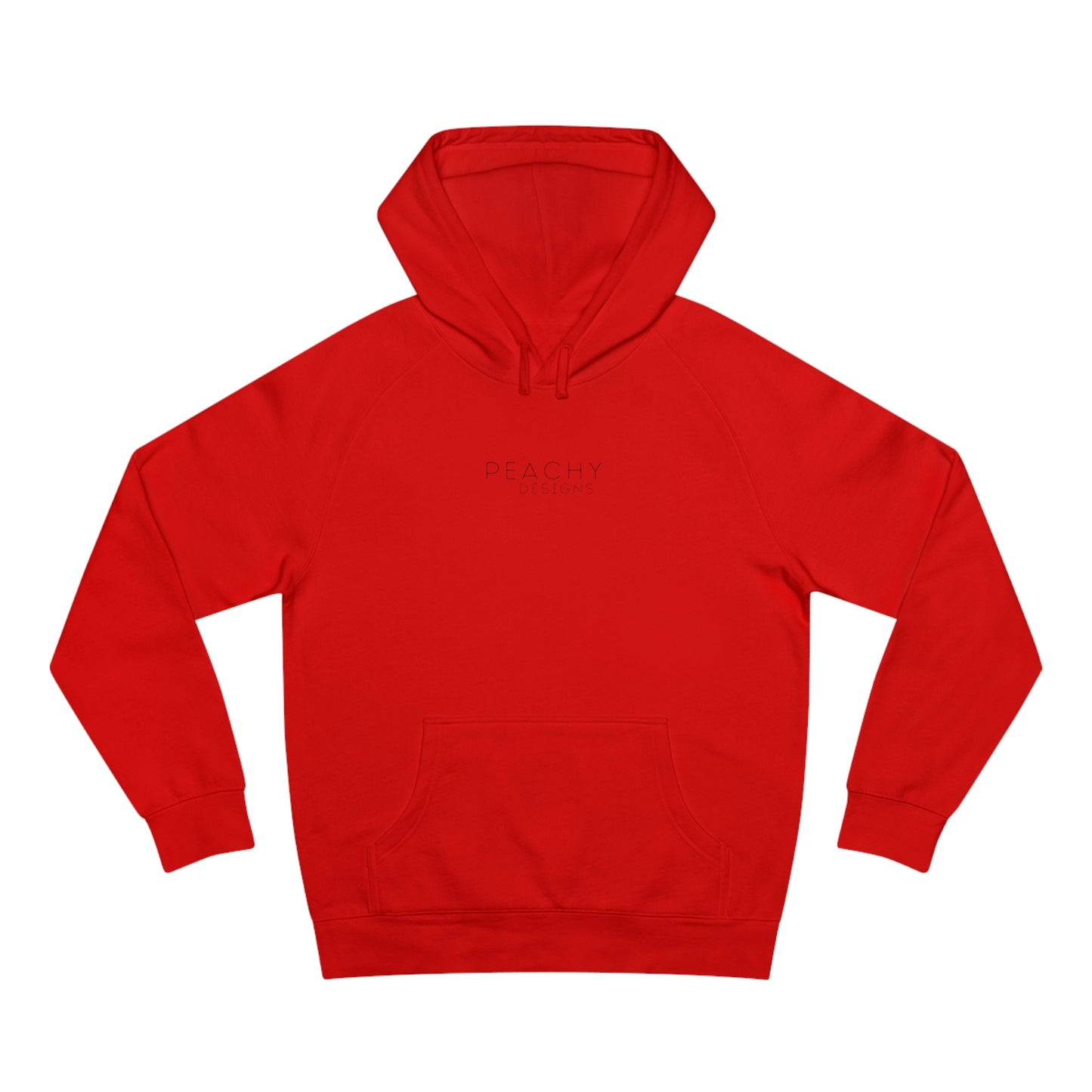 Peachy Designs Peach Unisex Hoodie