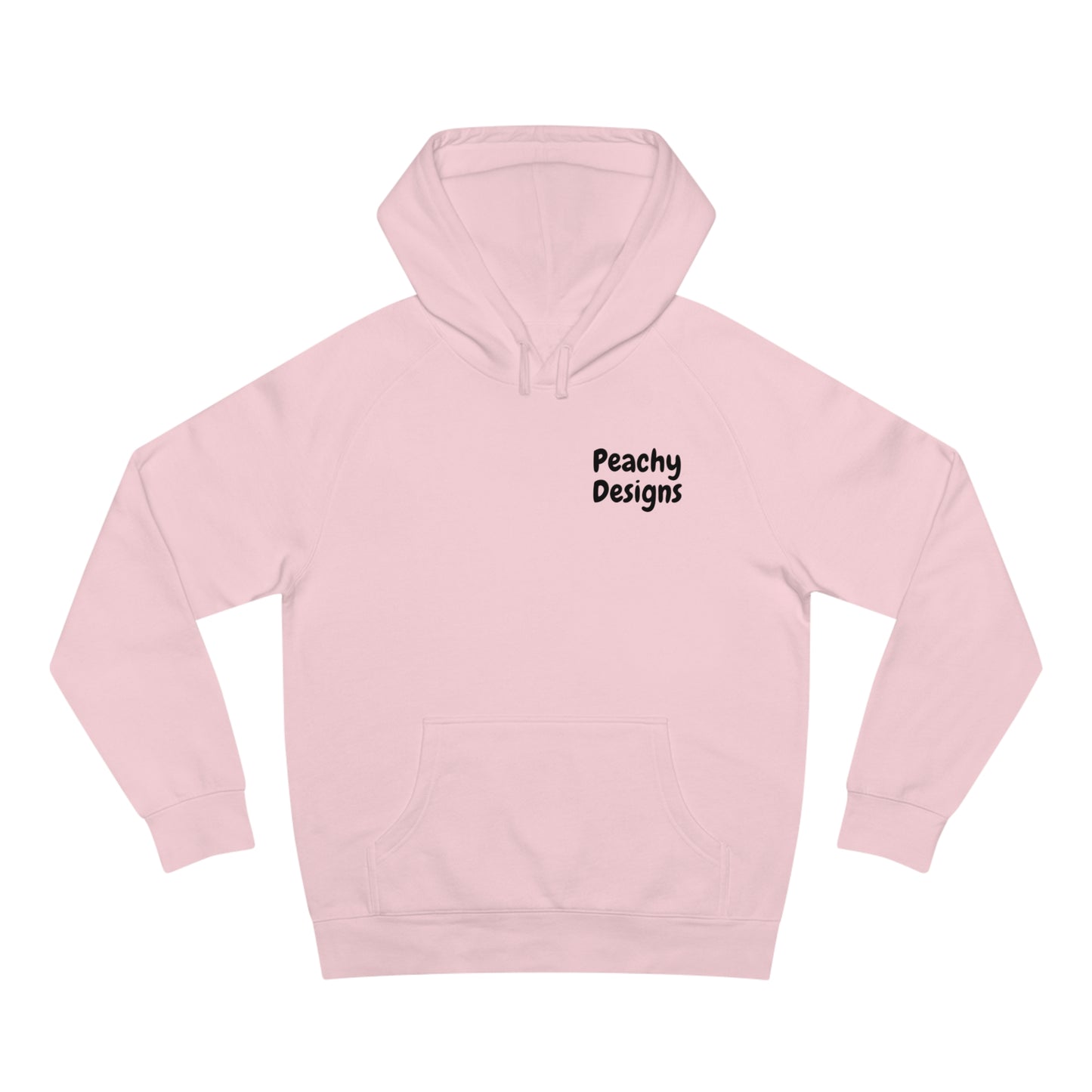 Resting Peach Face Unisex Hoodie
