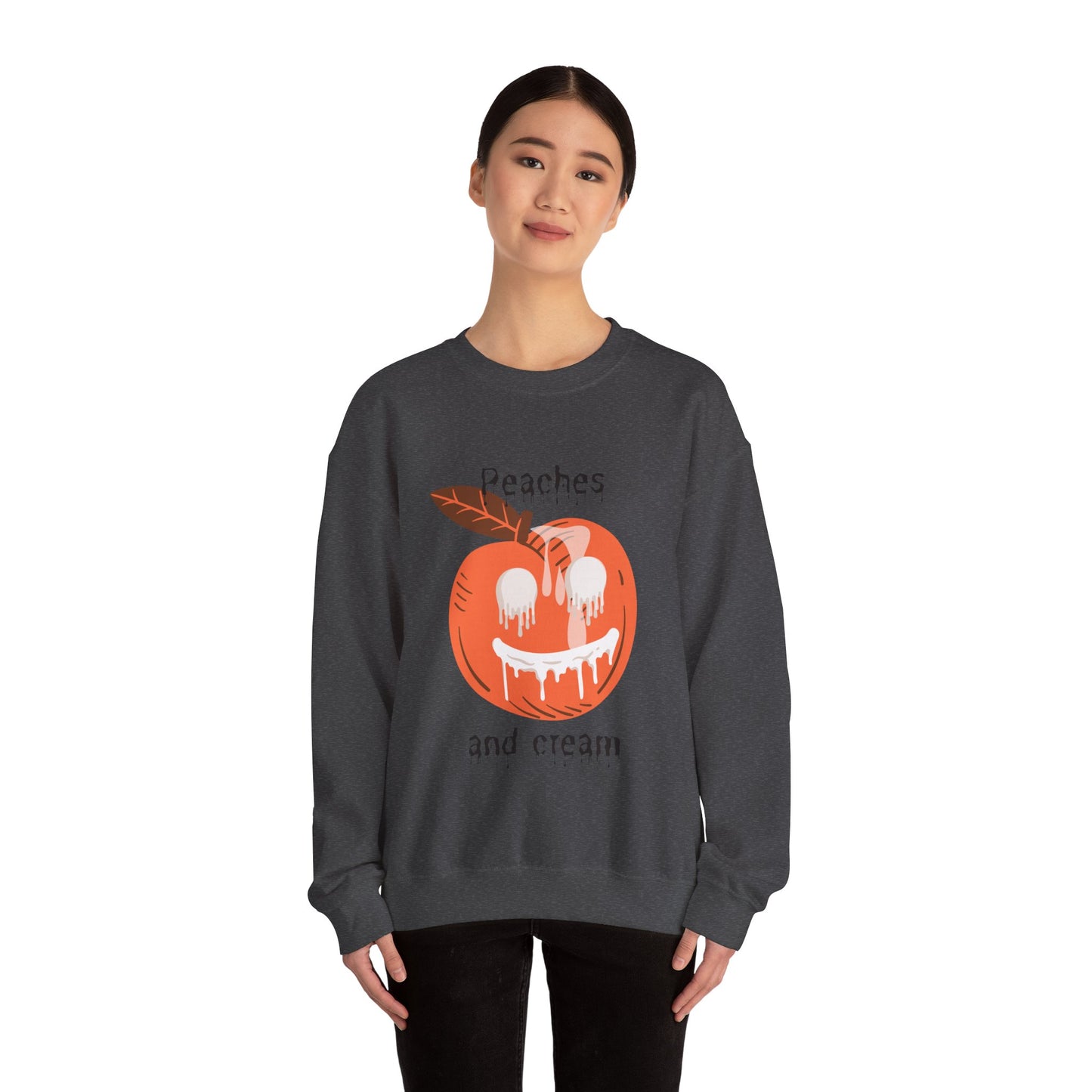 Peaches and cream Crewneck Sweatshirt