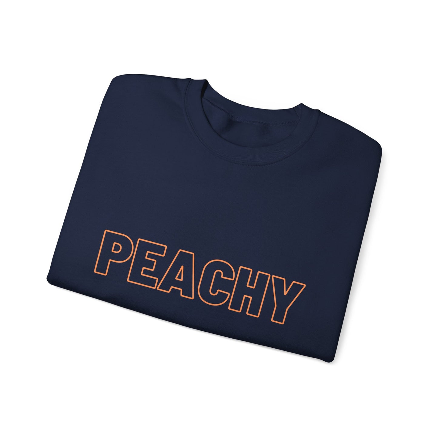 PEACHY Crewneck Sweatshirt