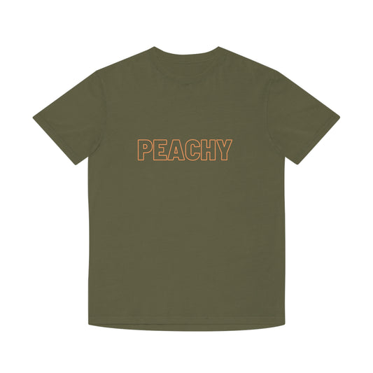 Peachy Design Faded Shirt