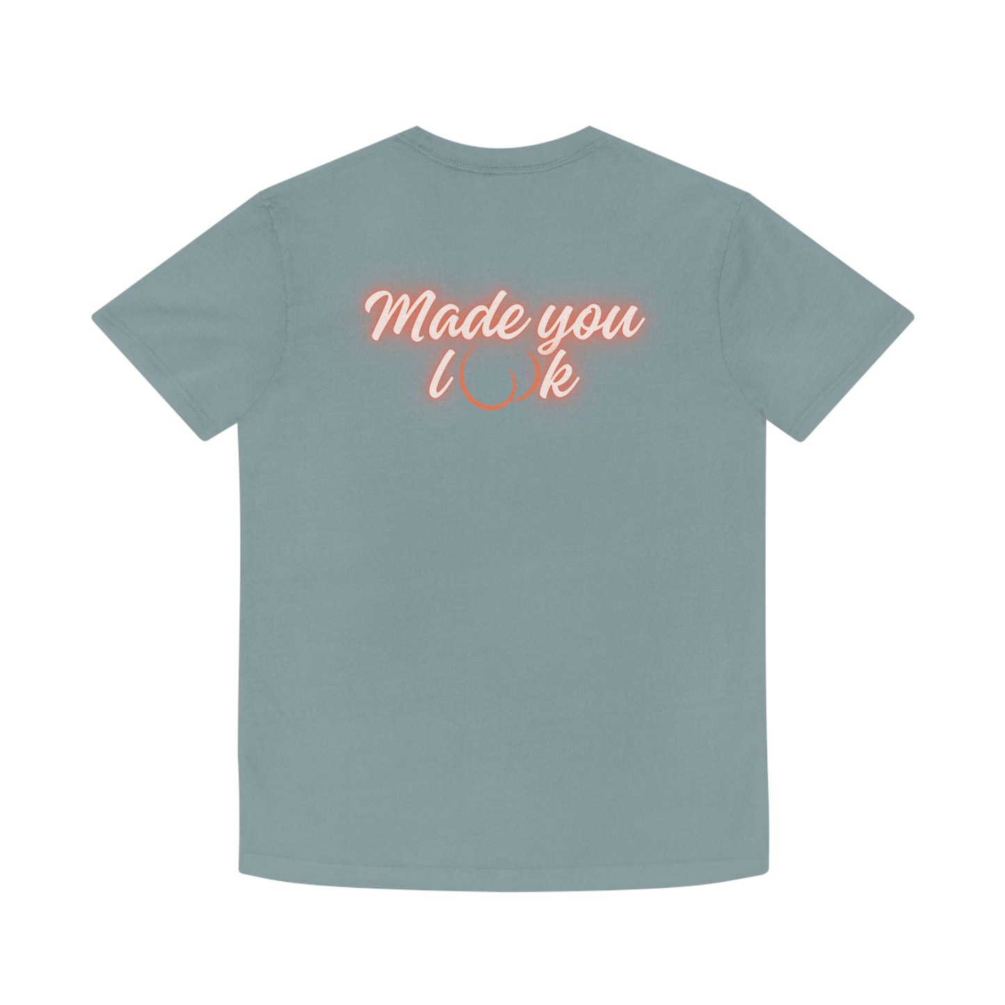 Made you look Faded Shirt