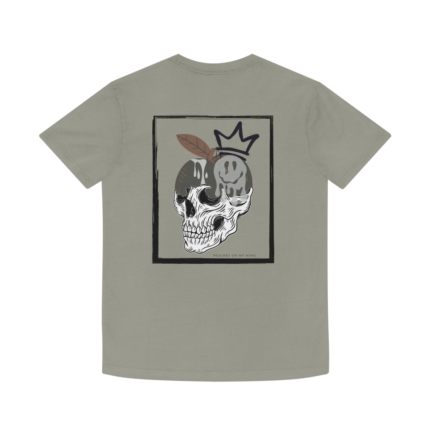 Peaches on my mind Faded Shirt
