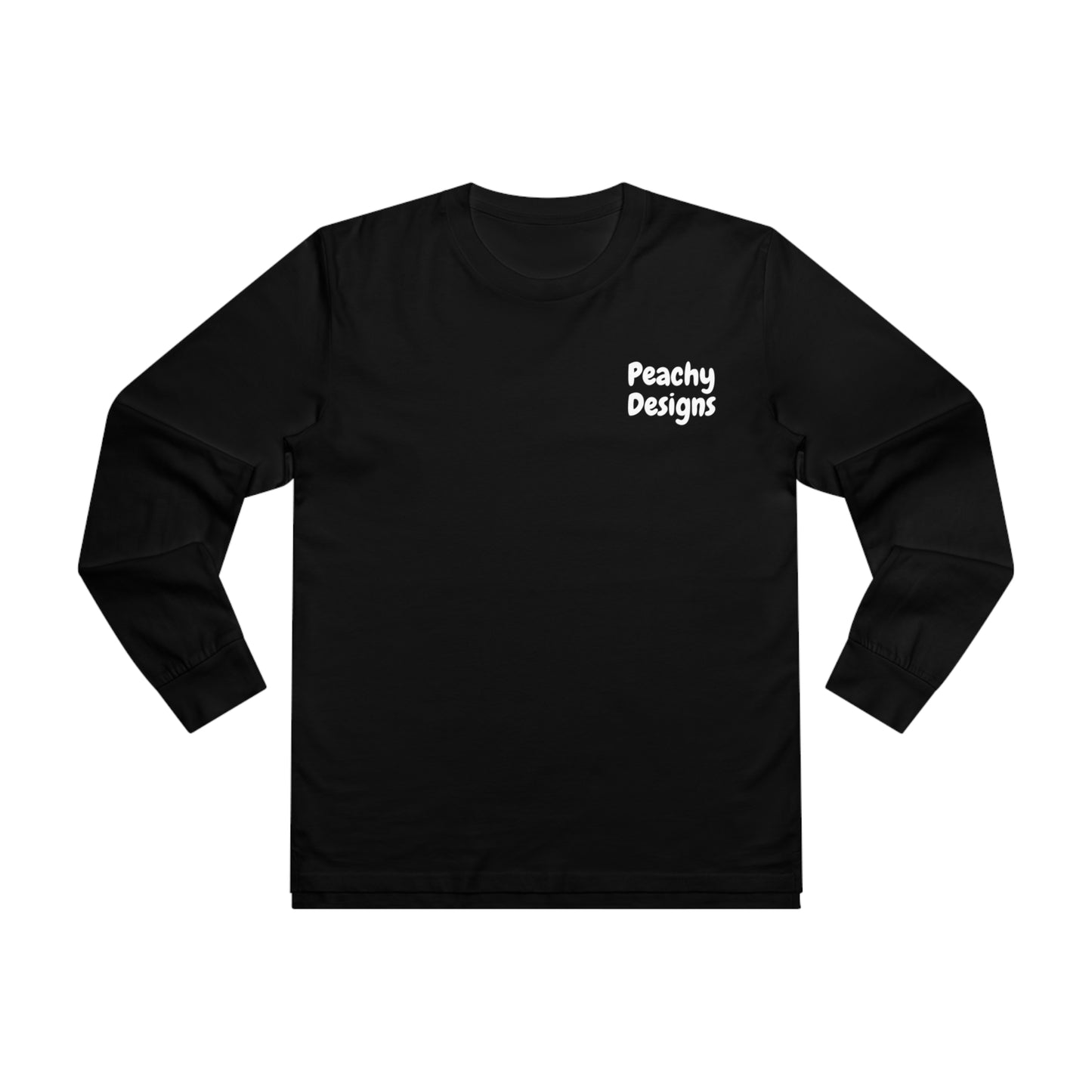 Resting Peach Face Long sleeve Tee