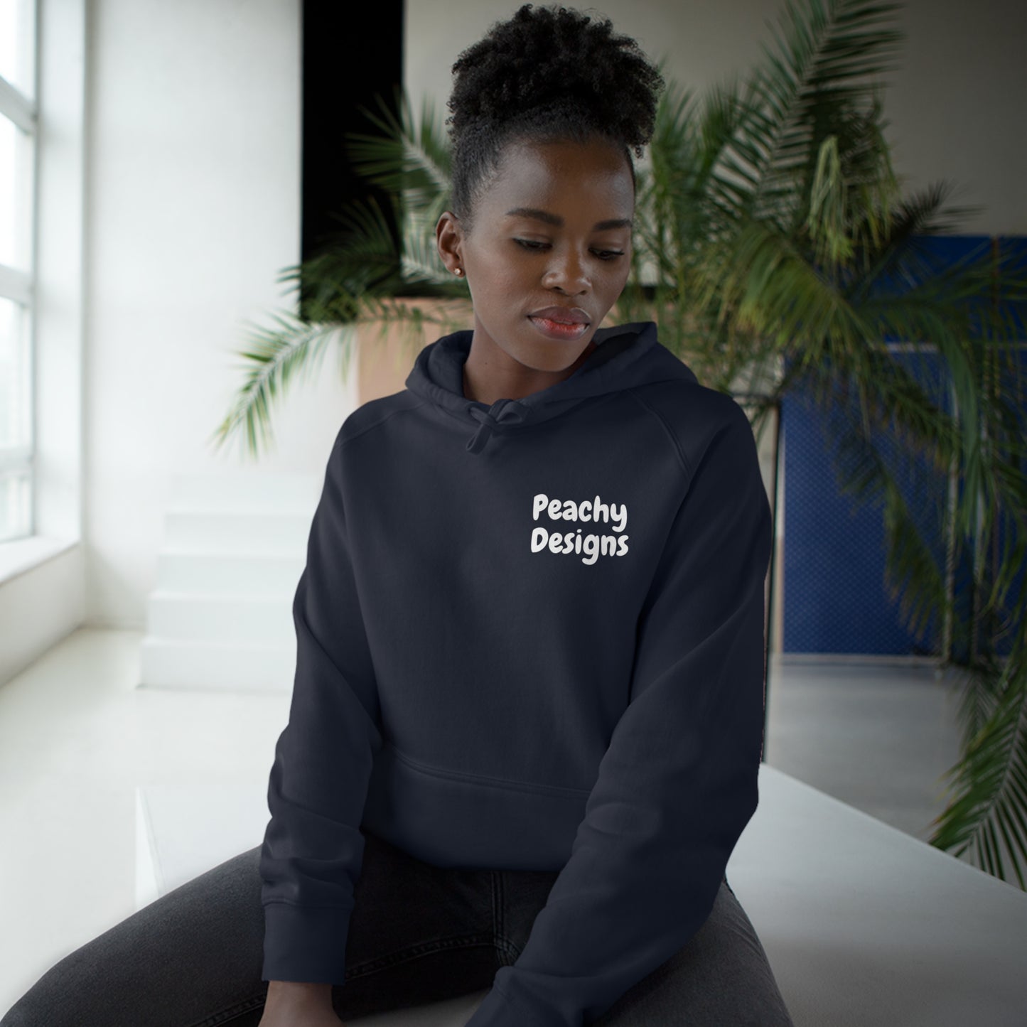 Resting Peach Face Unisex Hoodie