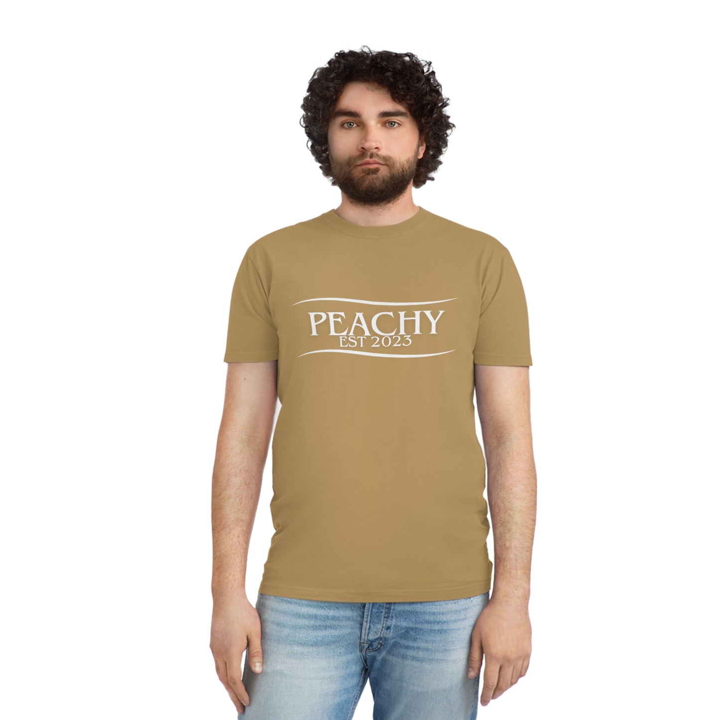 Peachy  Faded Shirt