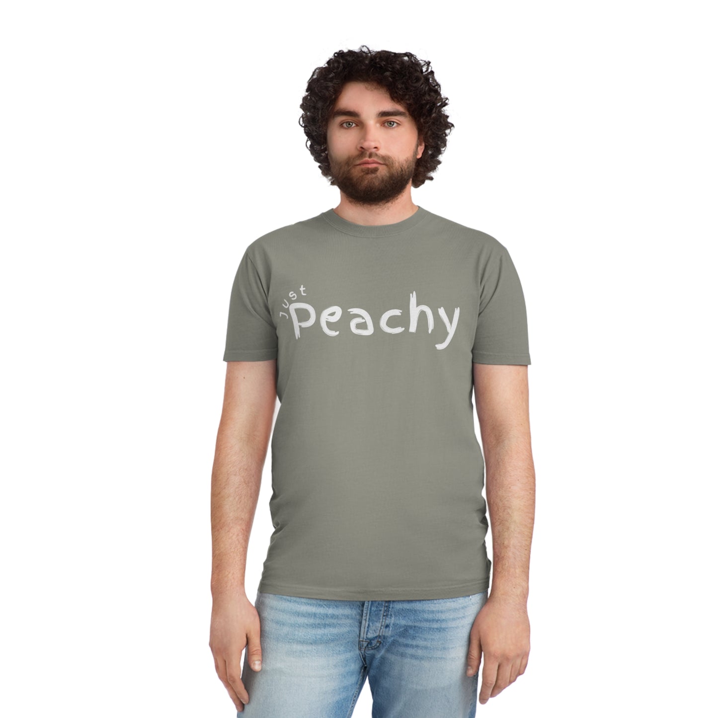 Just Peachy Faded Shirt