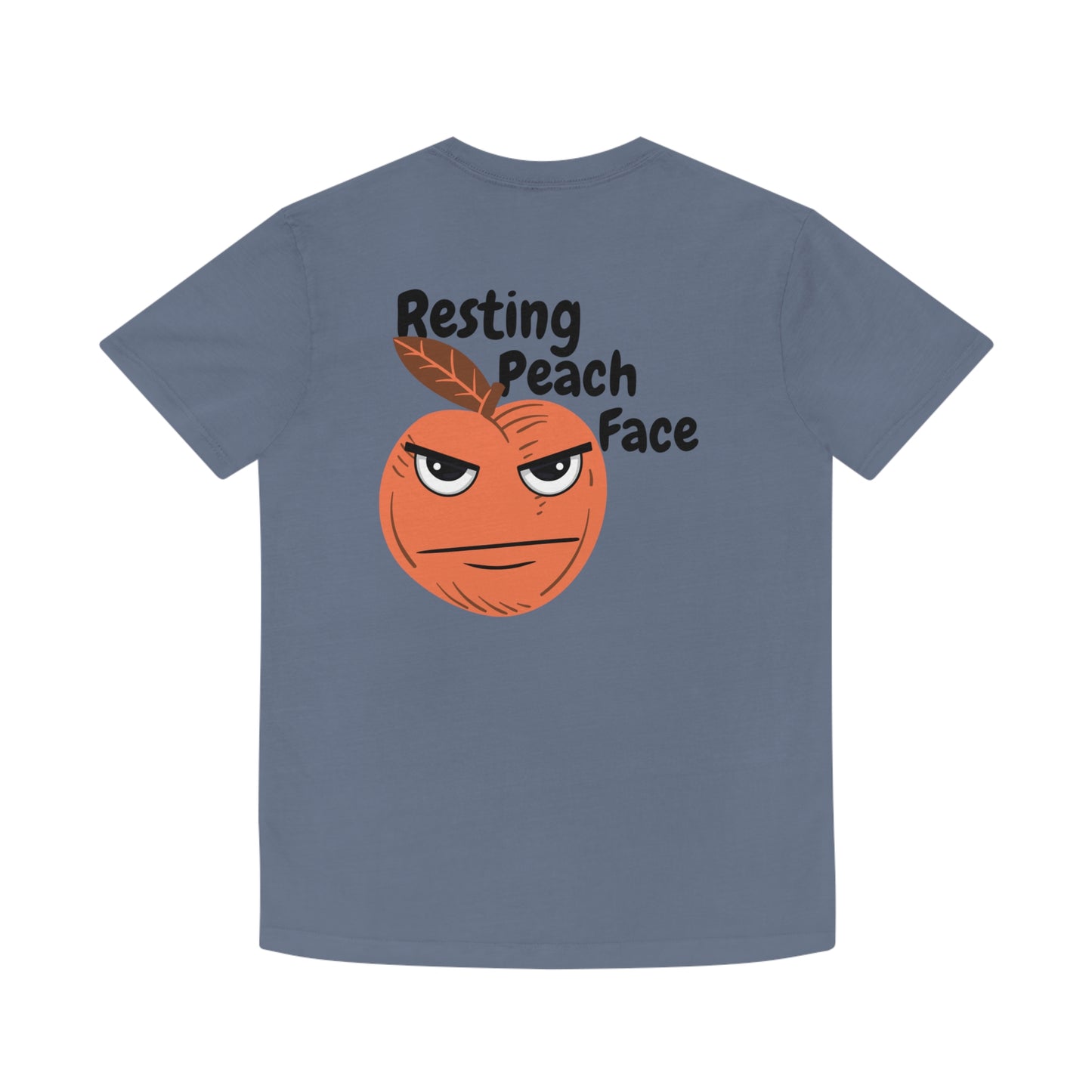 Resting Peach Face Faded Shirt
