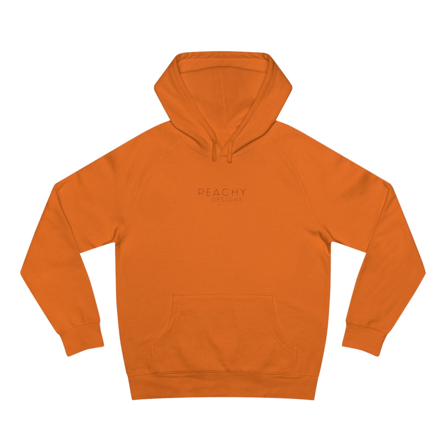 Peachy Designs Peach Unisex Hoodie