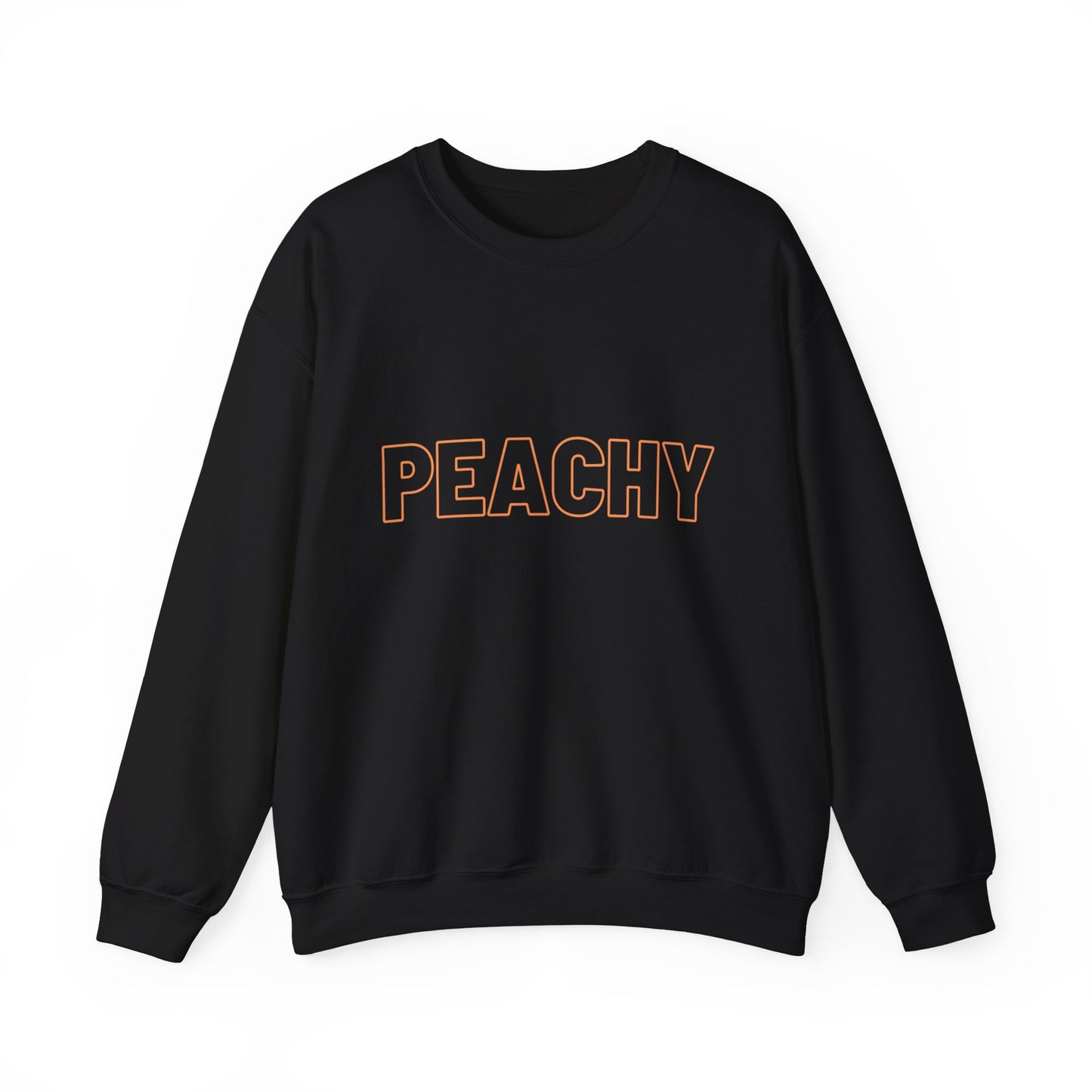 PEACHY Crewneck Sweatshirt