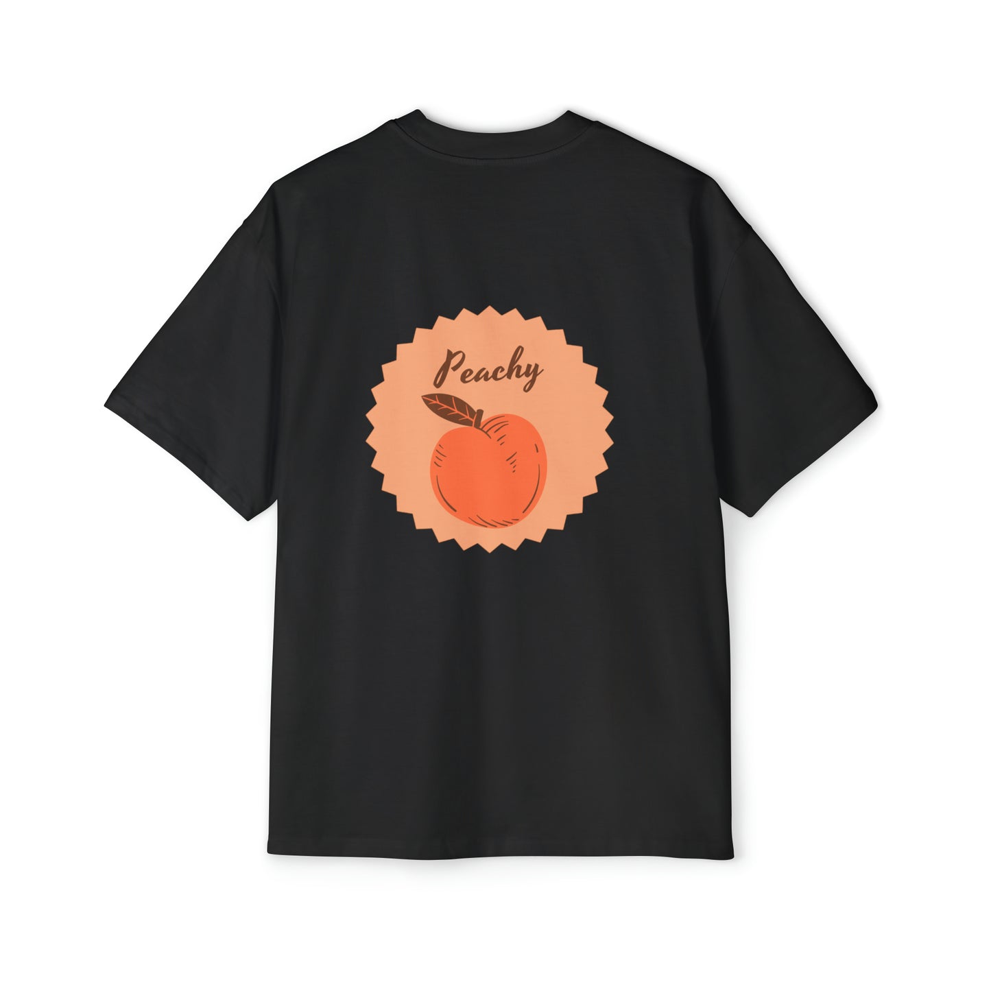 Show me your peach Heavy Oversized Tee