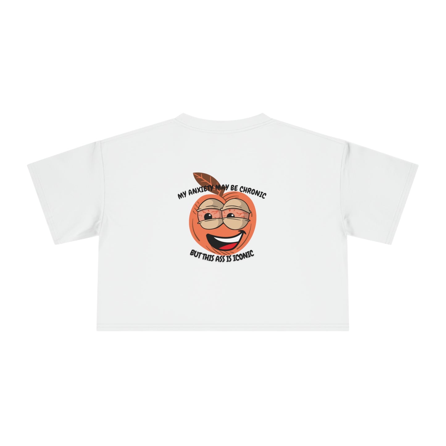 Iconic ass Women's Crop Tee