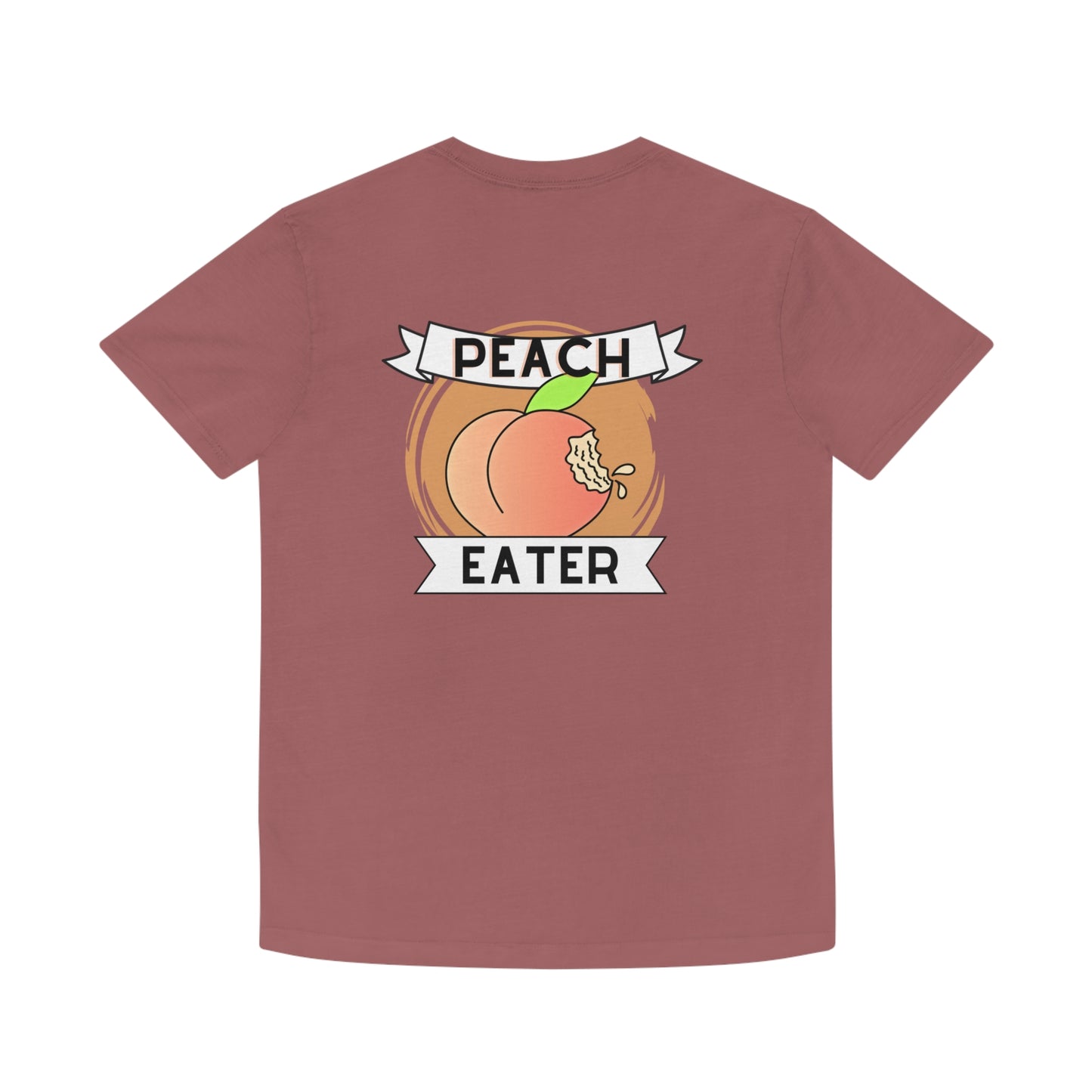 Peach Eater Faded Shirt