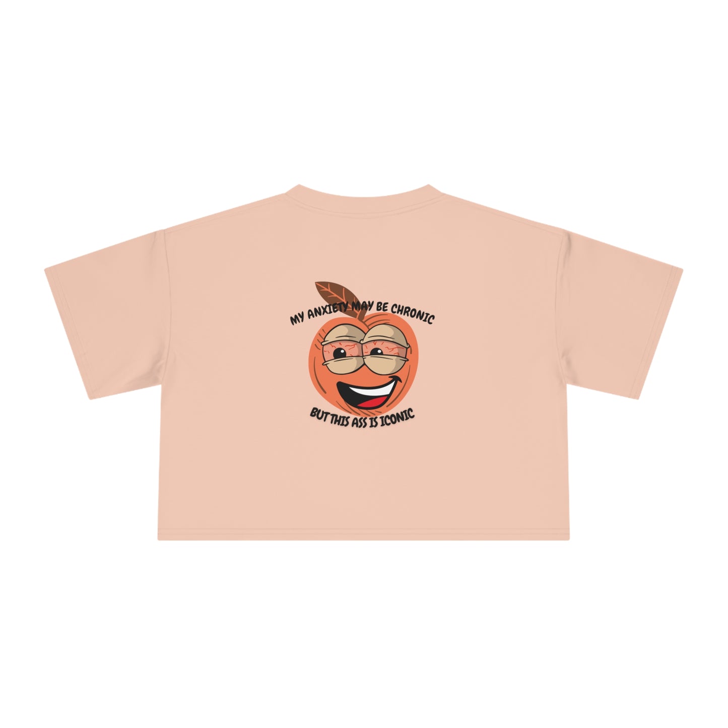 Iconic ass Women's Crop Tee
