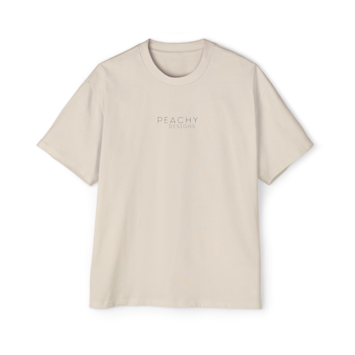 Get a grip Heavy Oversized Tee