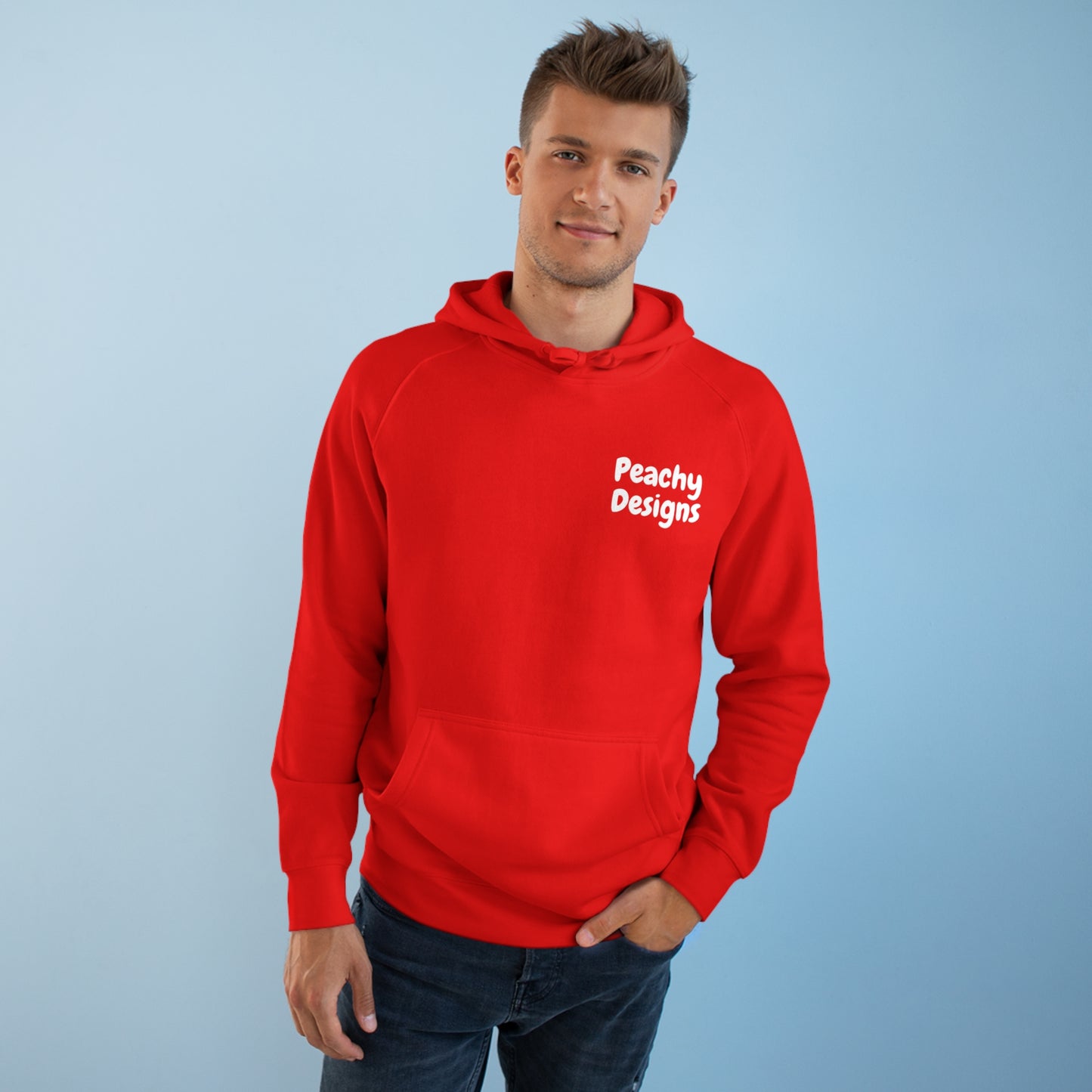 Resting Peach Face Unisex Hoodie
