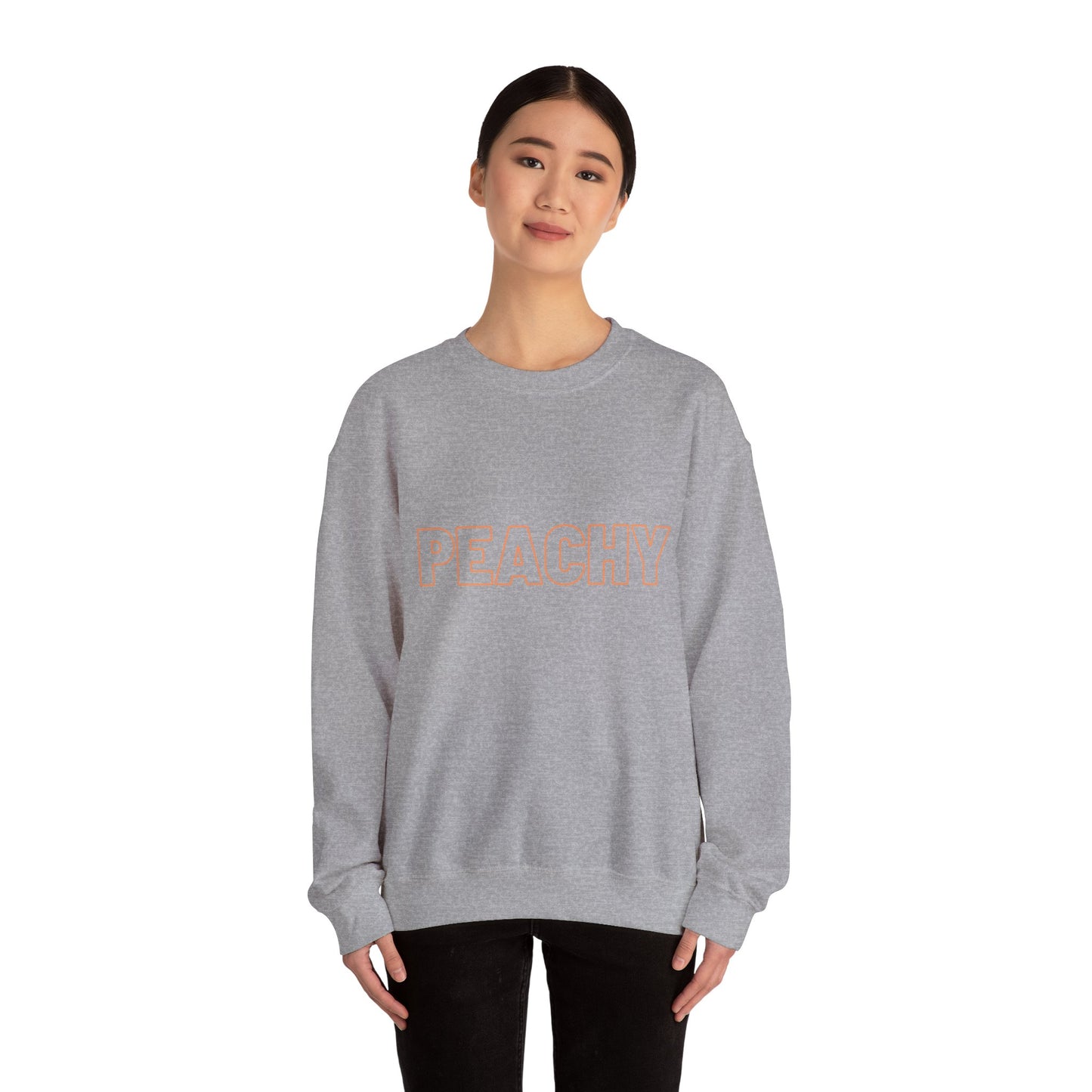 PEACHY Crewneck Sweatshirt